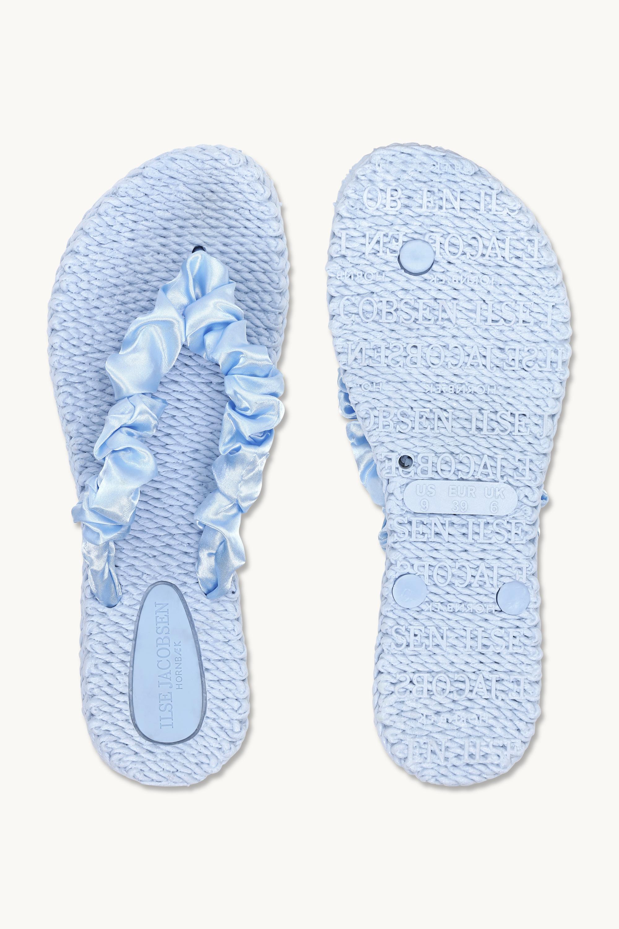 Chanclas Tejido - Blue Bell