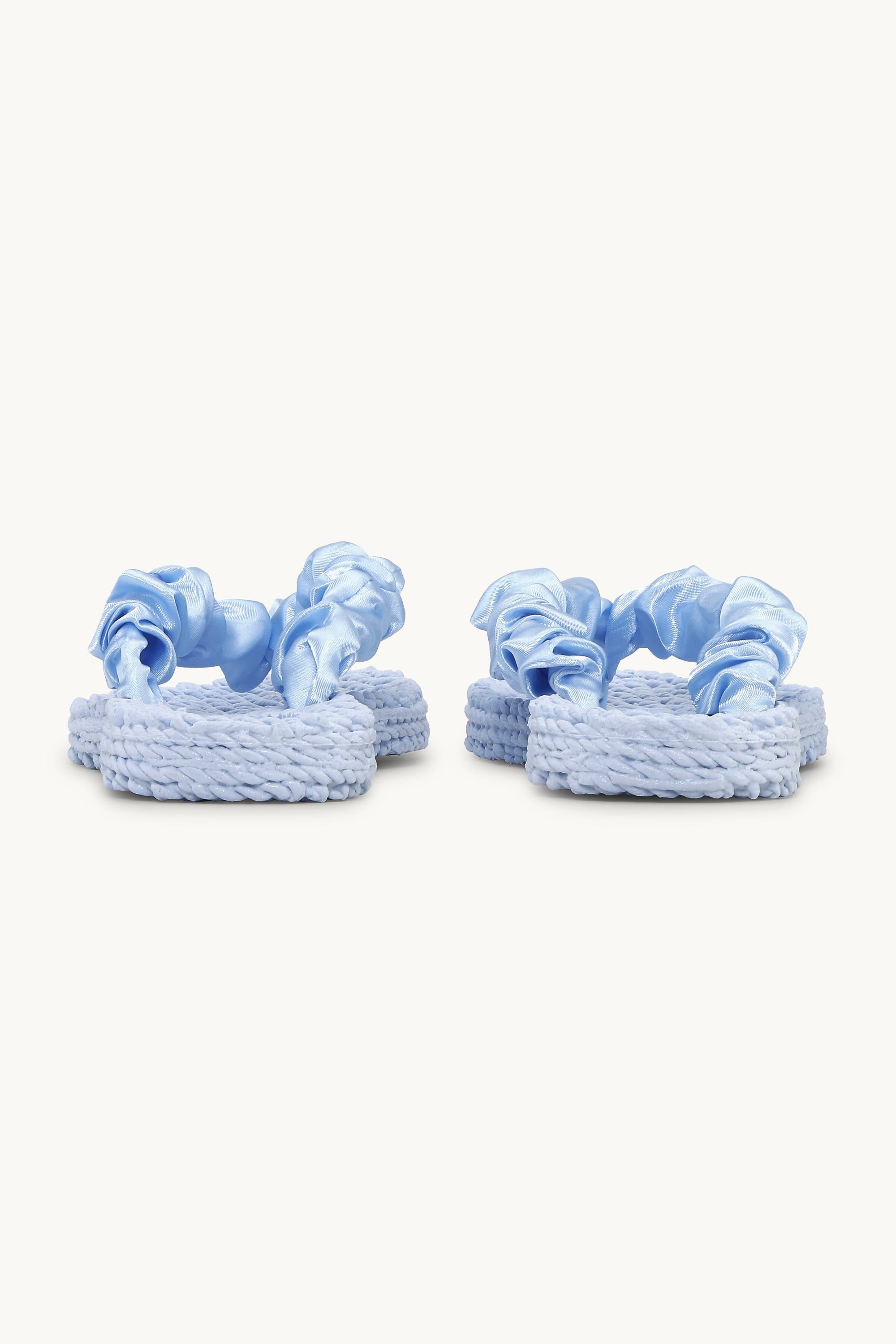 Chanclas Tejido - Blue Bell
