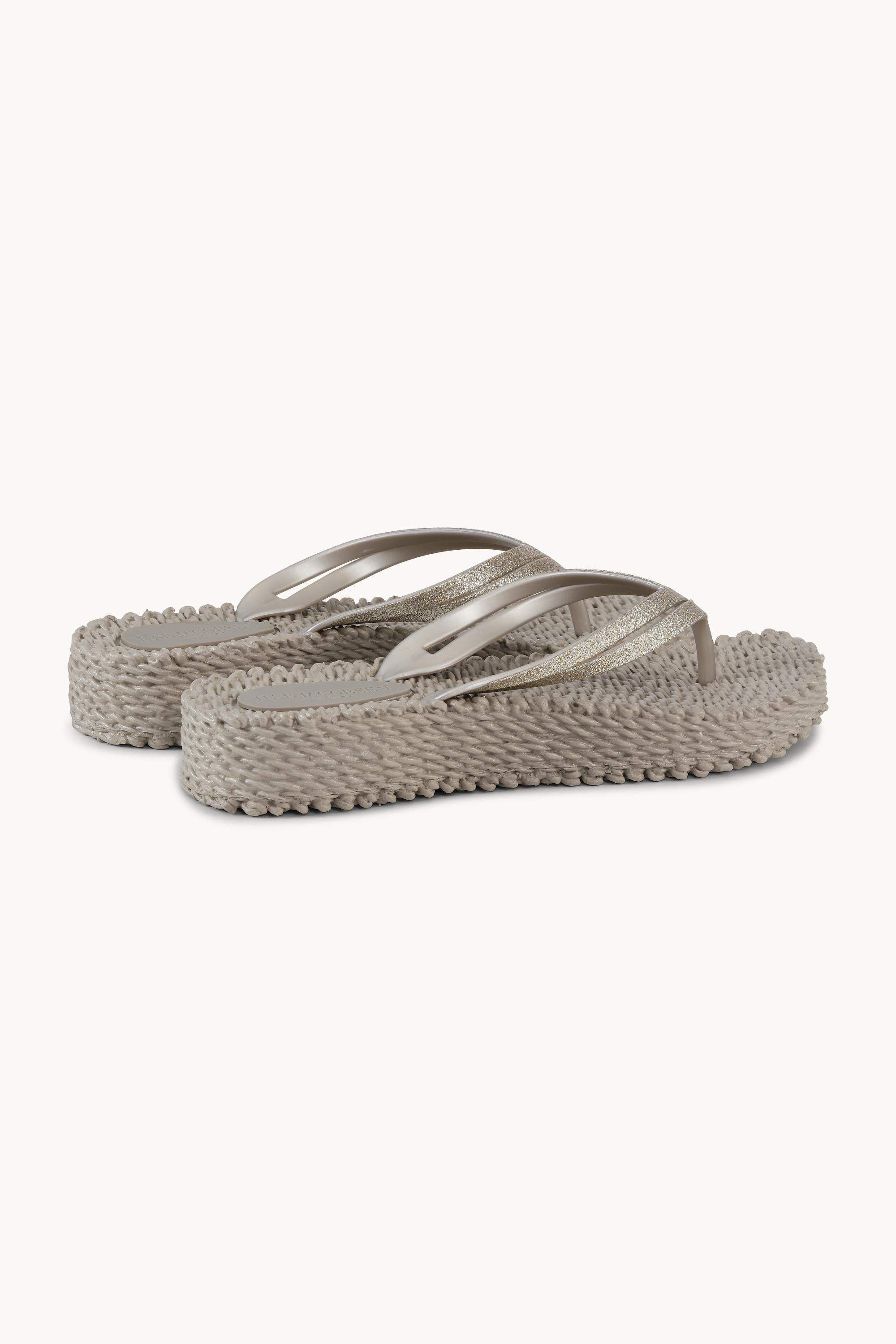 Chanclas con Plataforma Brillantes - Atmosphere