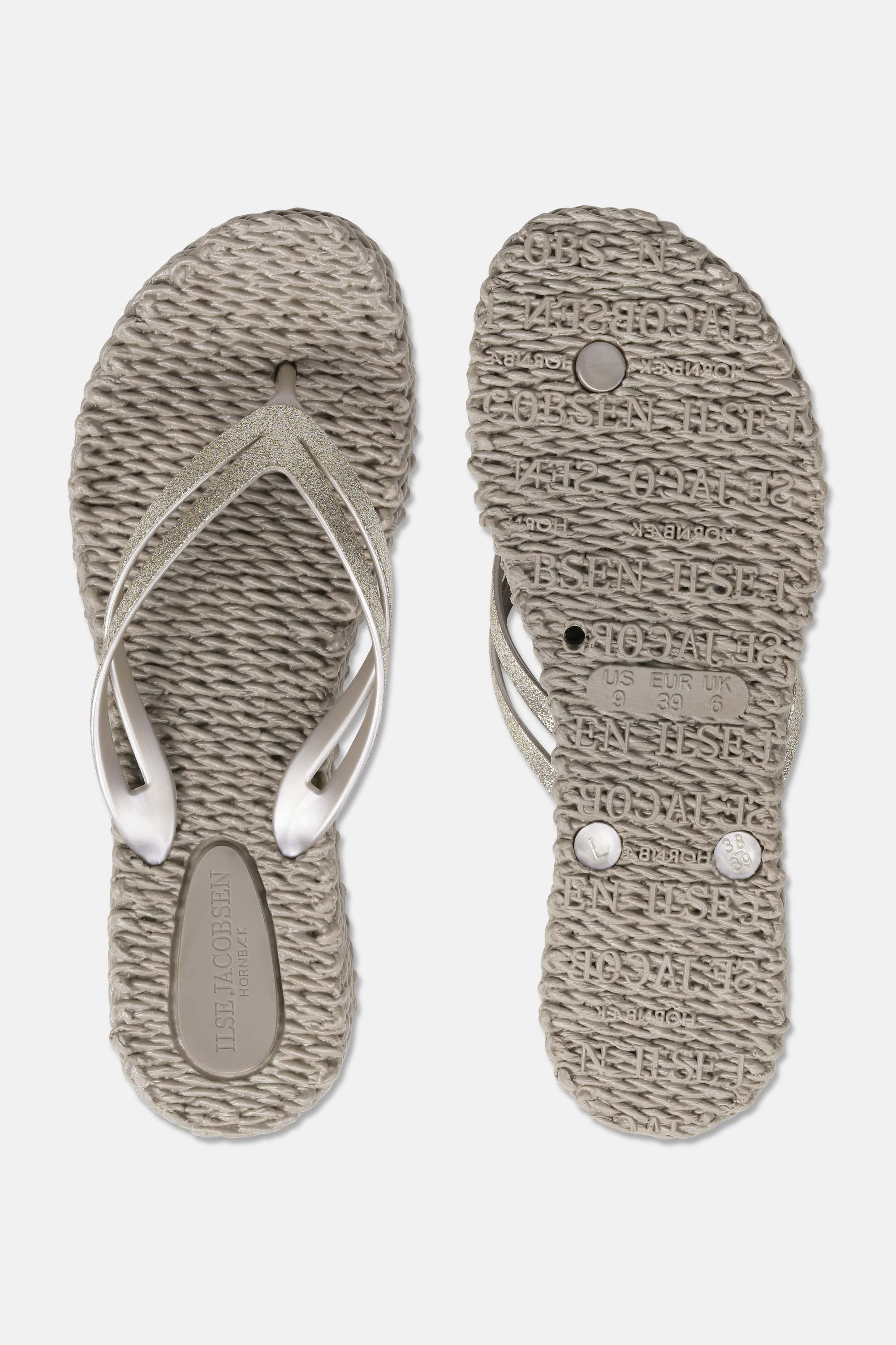 Platform Flip-flops Glitter - Atmosphere