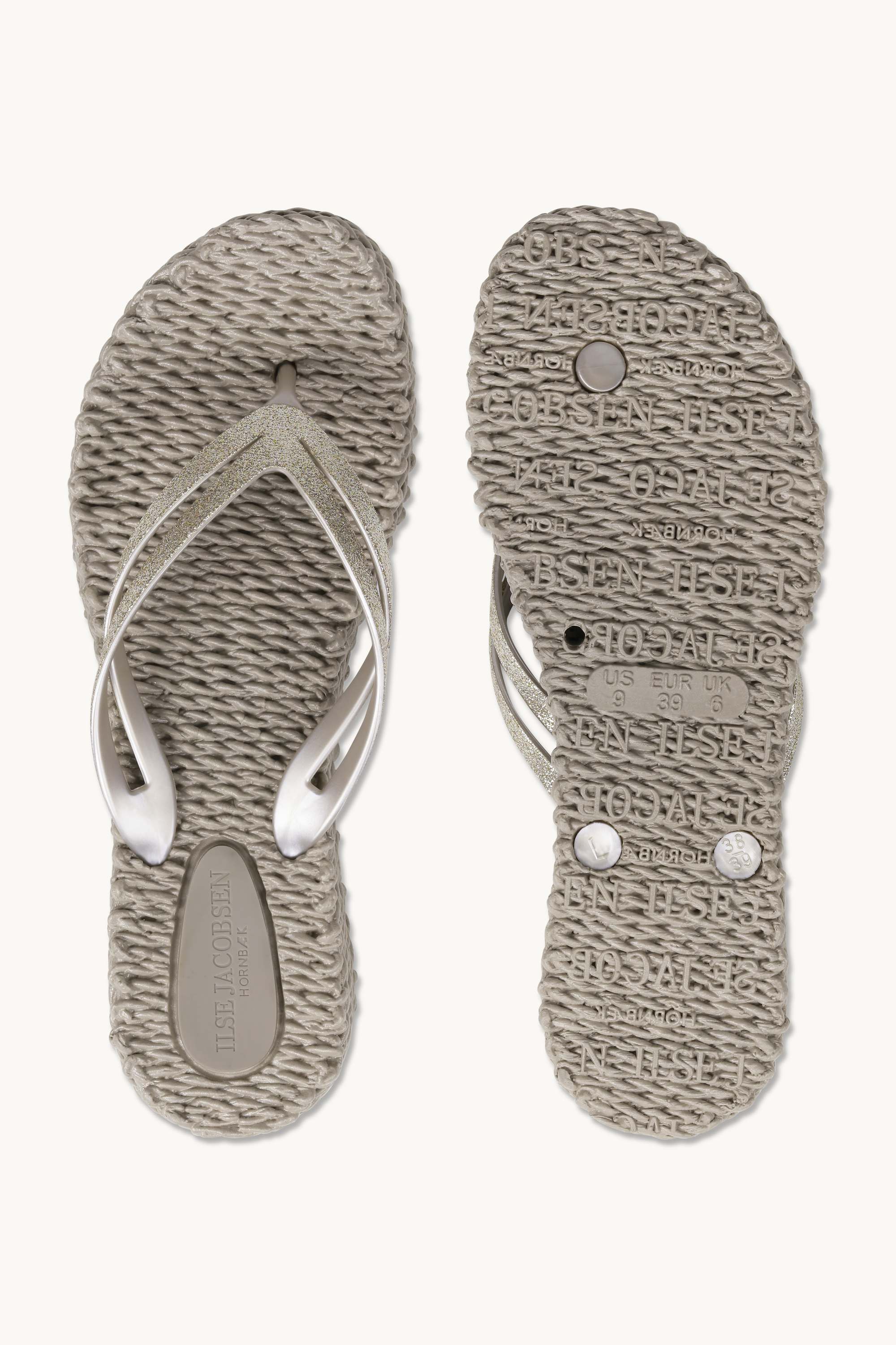 Chanclas con Plataforma Brillantes - Atmosphere