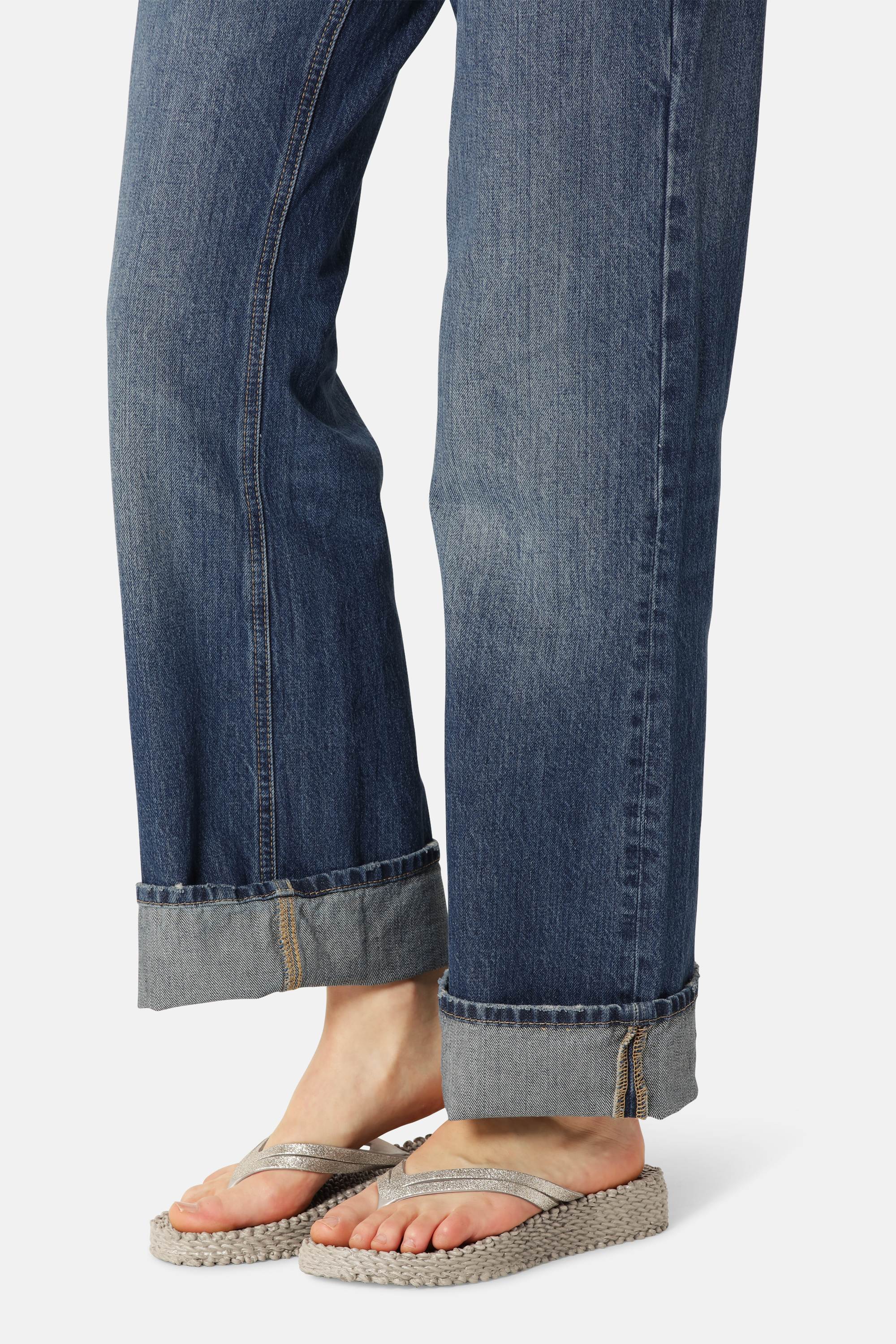 Platform Flip-flops Glitter - Atmosphere