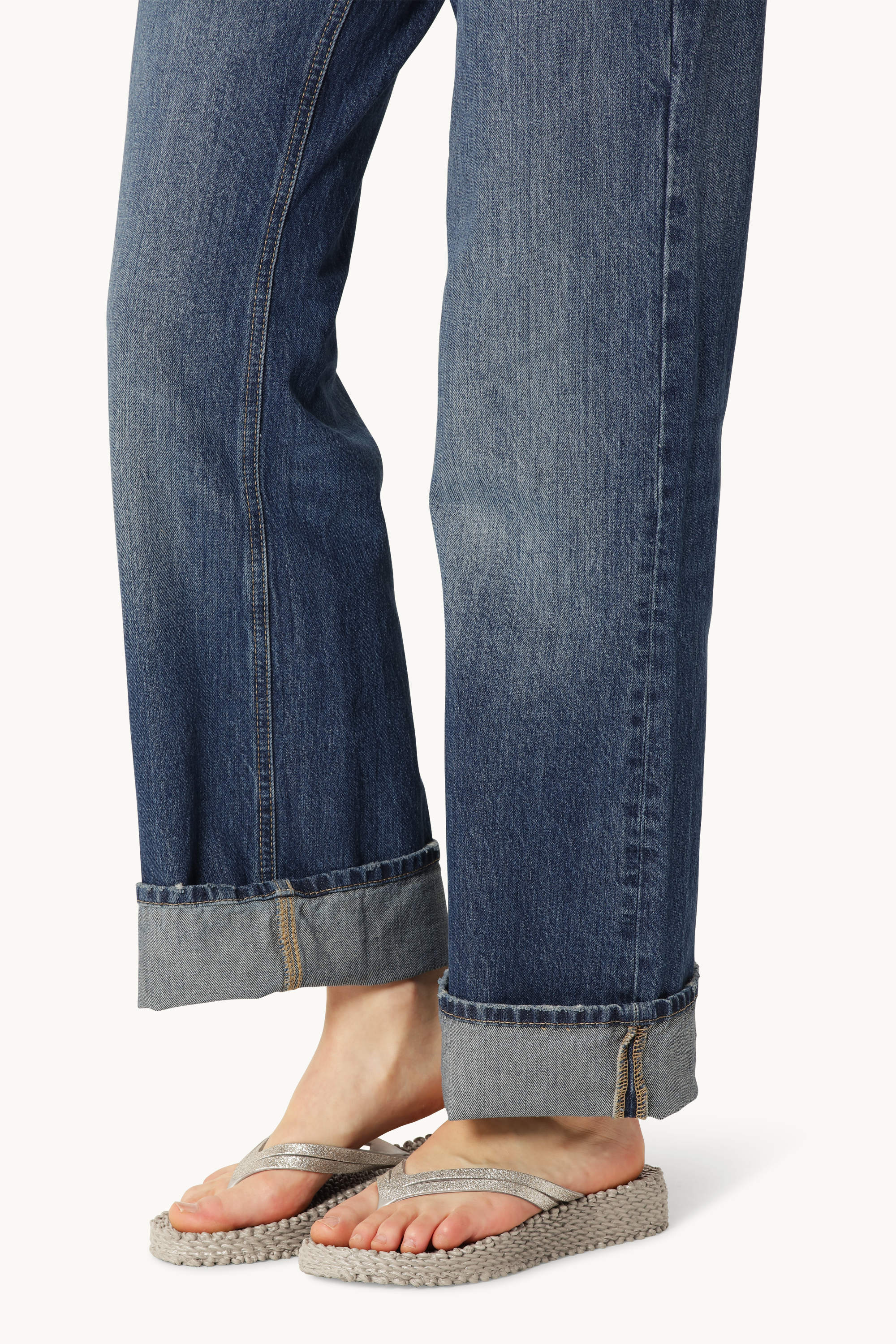 Chanclas con Plataforma Brillantes - Atmosphere