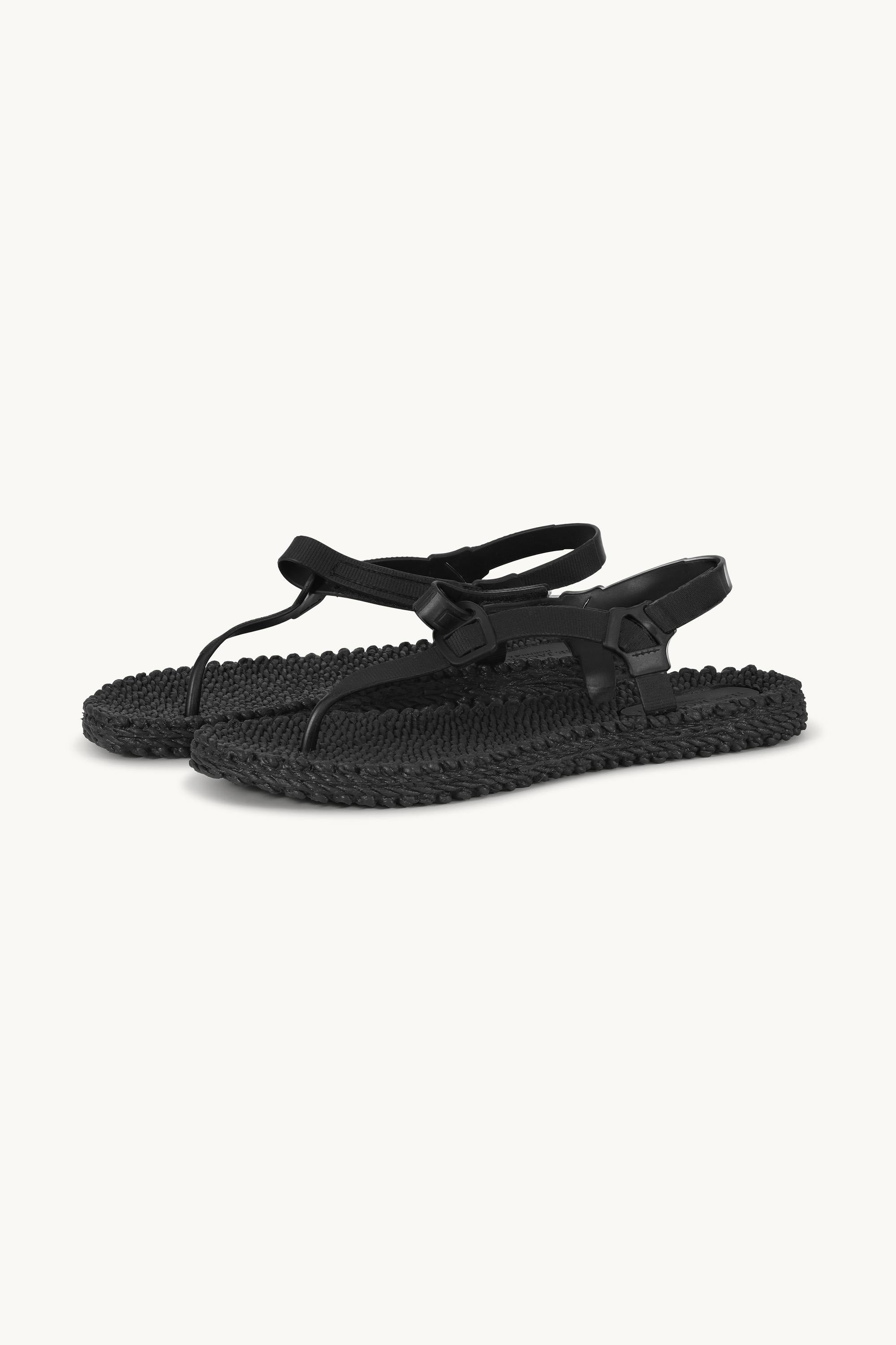 Chanclas Alegres - Negro
