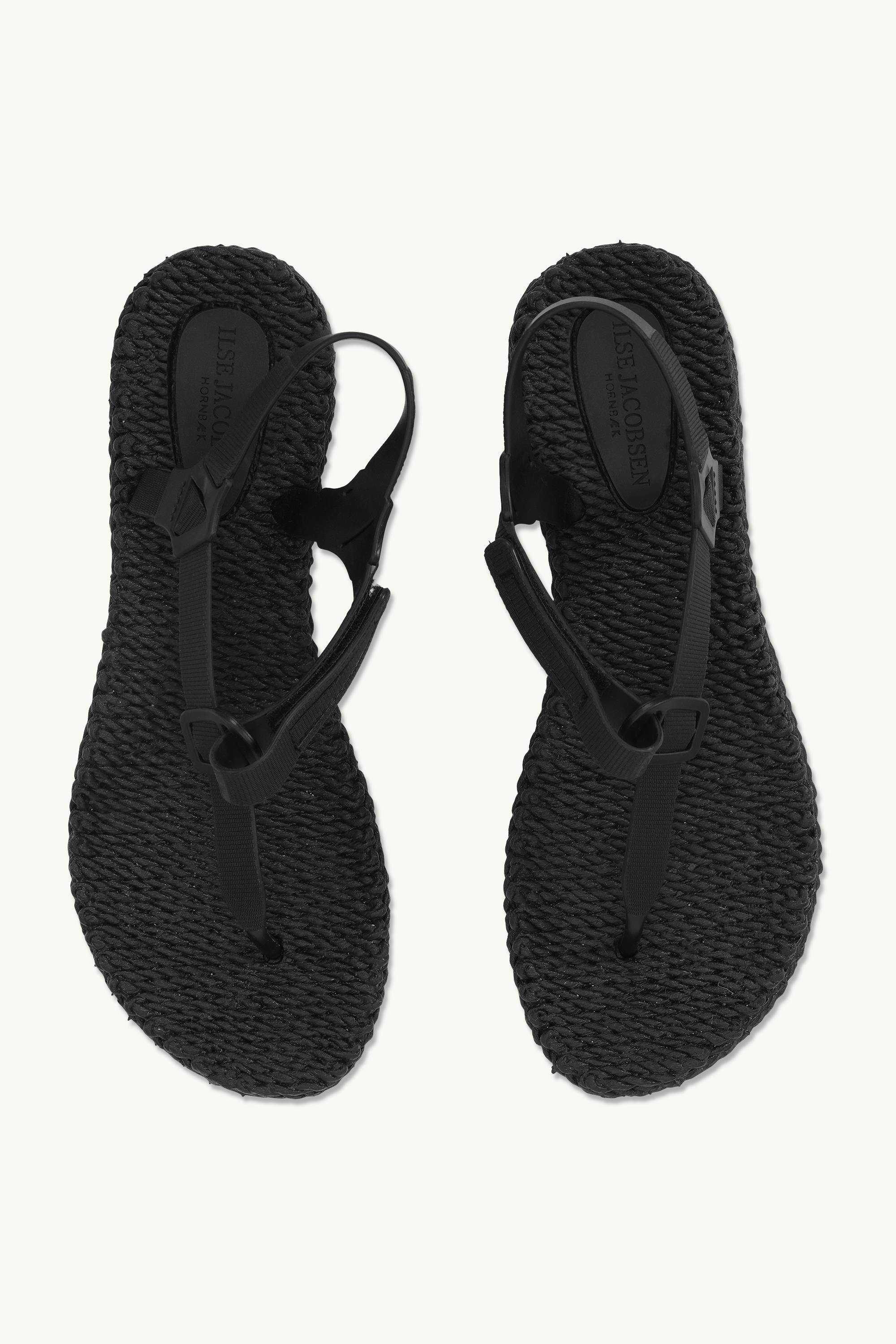 Chanclas Alegres - Negro