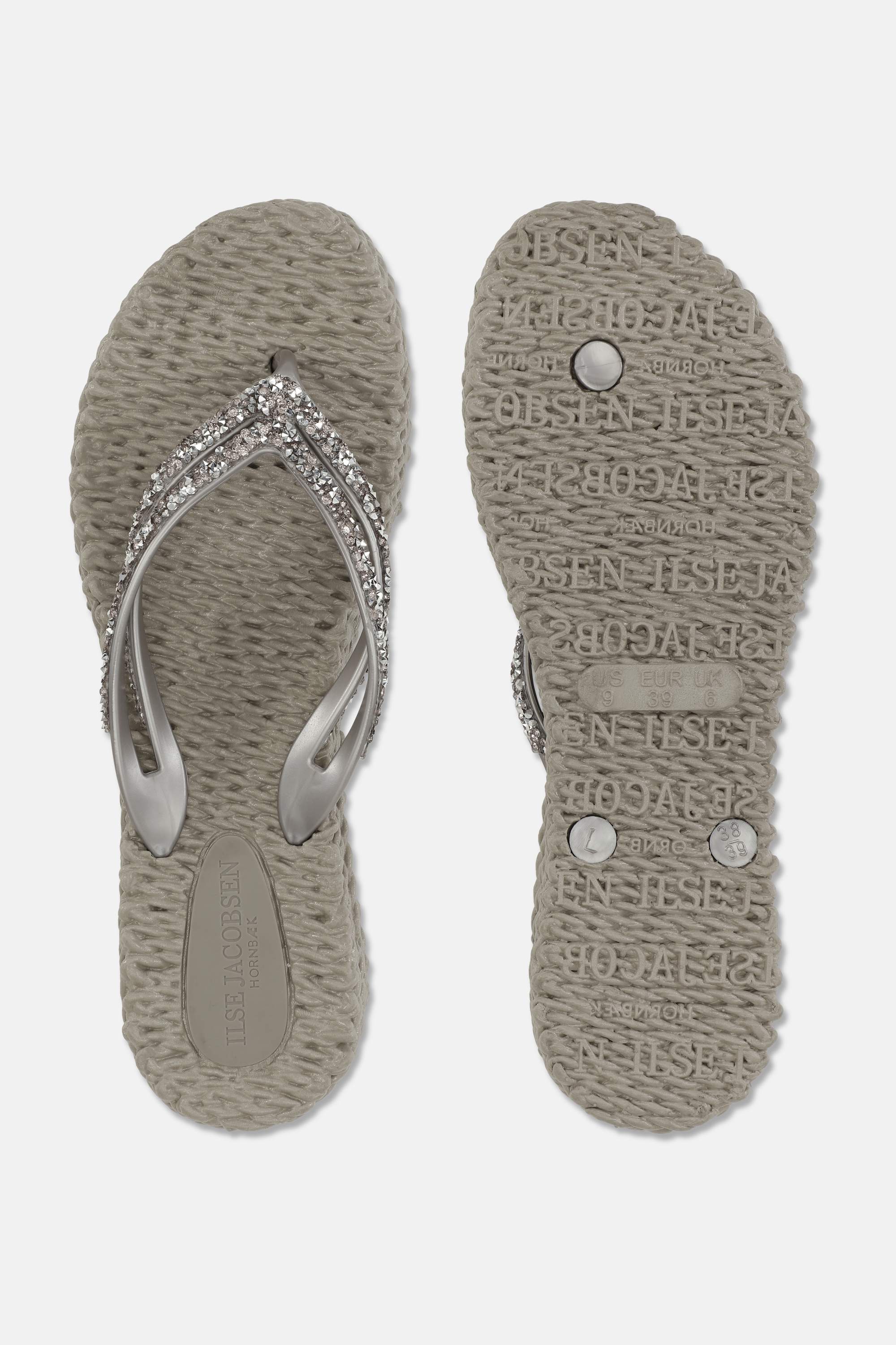 Chanclas con Plataforma Piedras Brillantes - Atmosphere