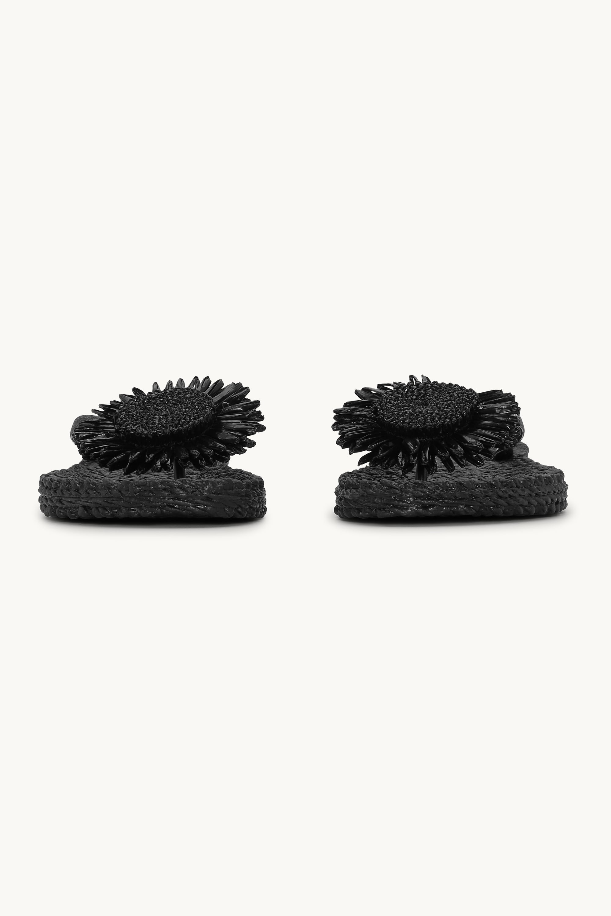 Flip-flops Flower - Black