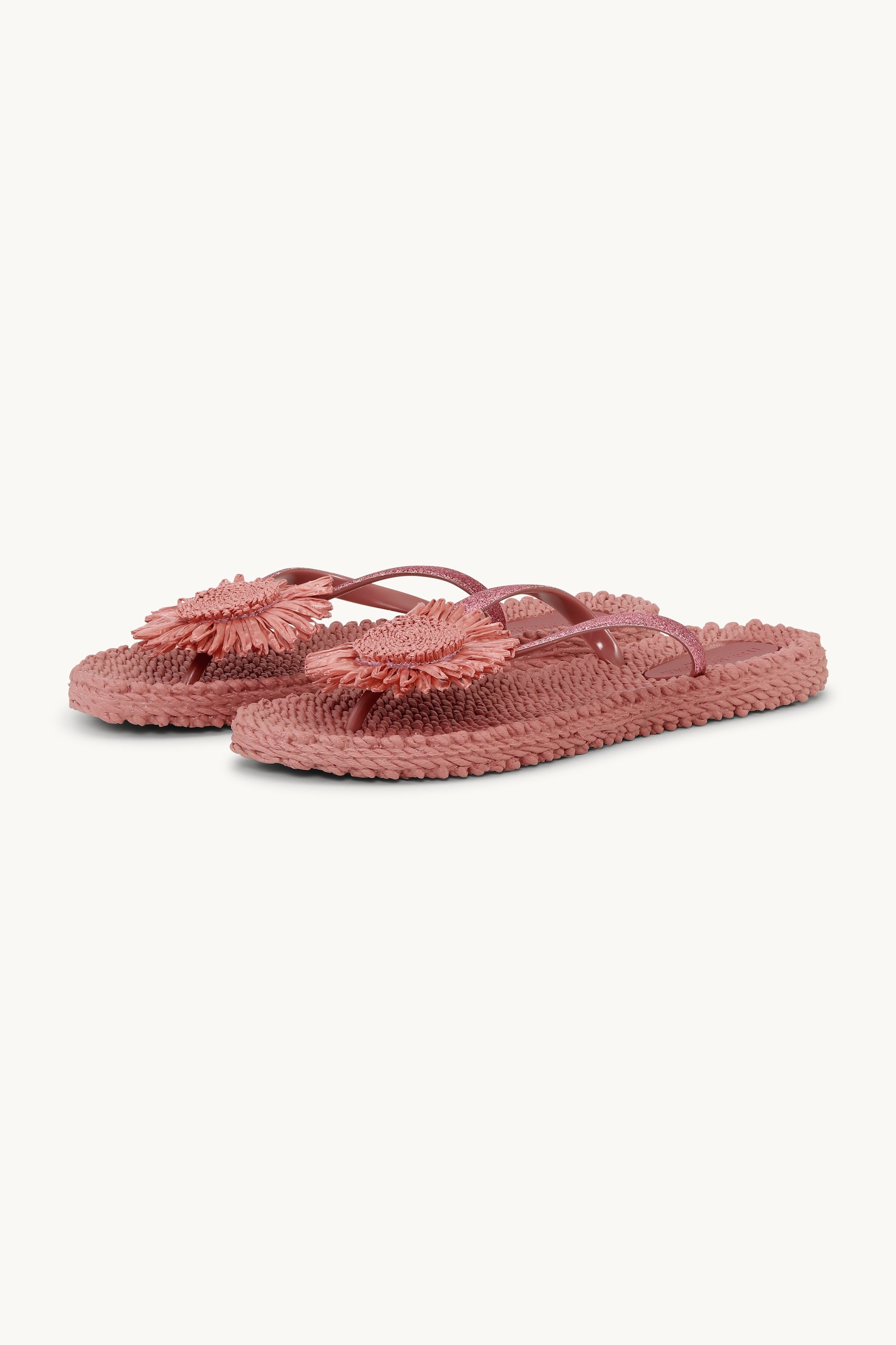 Chanclas Flor - Rouge