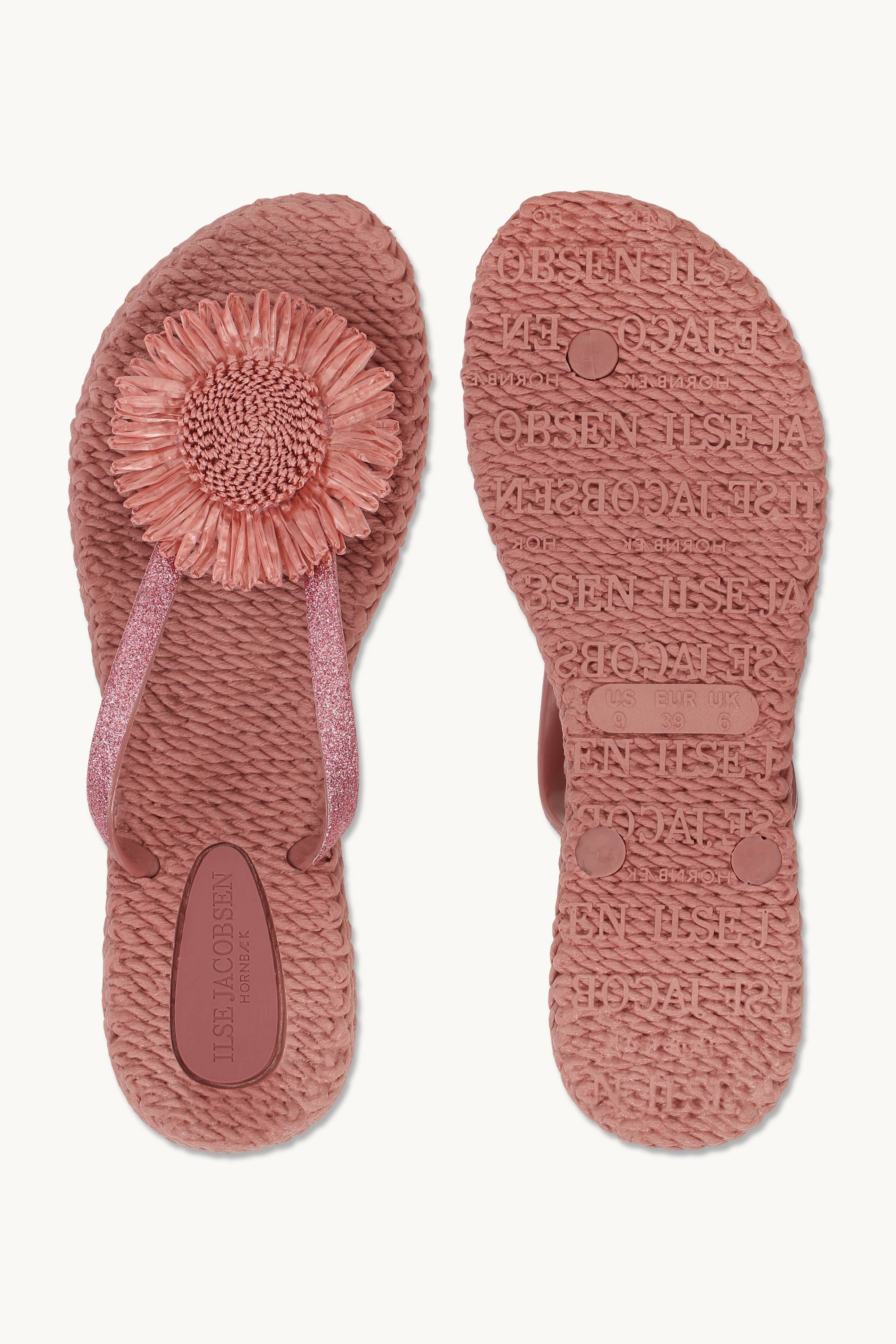 Chanclas Flor - Rouge