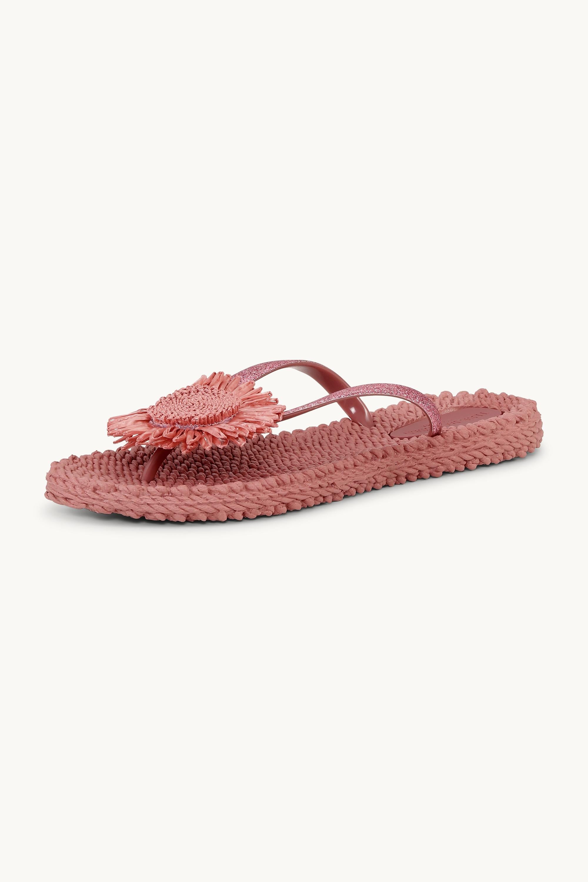 Chanclas Flor - Rouge