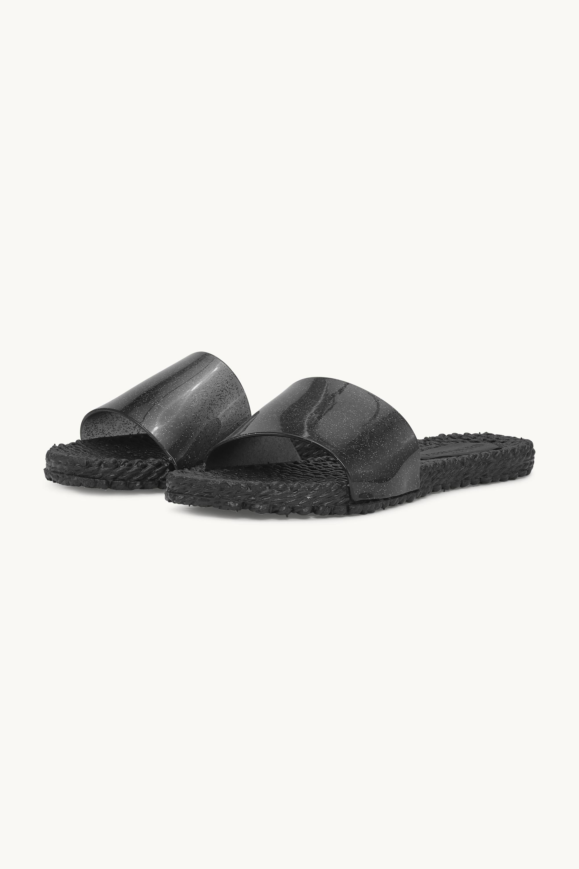 Chanclas sin cordones - Negro