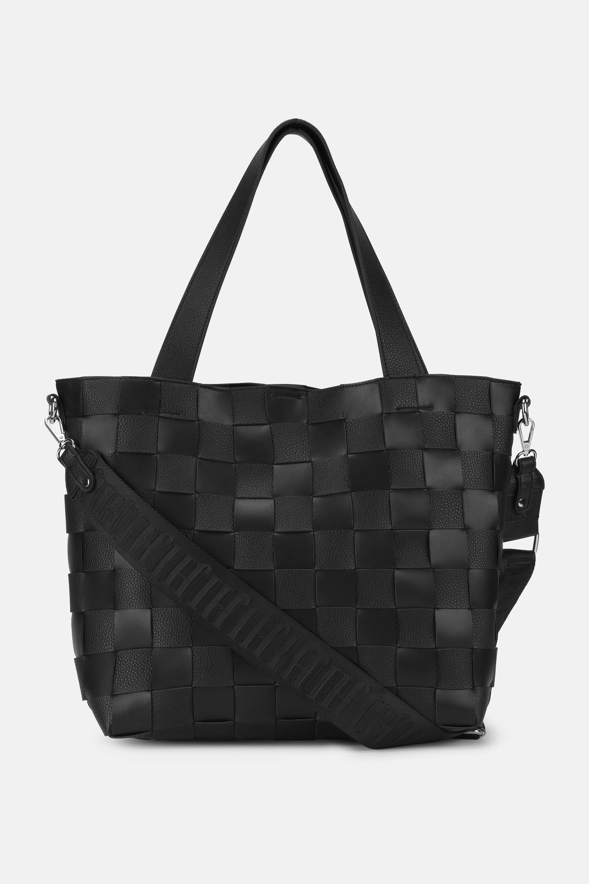 Bolso Shopper Bandolera - Black
