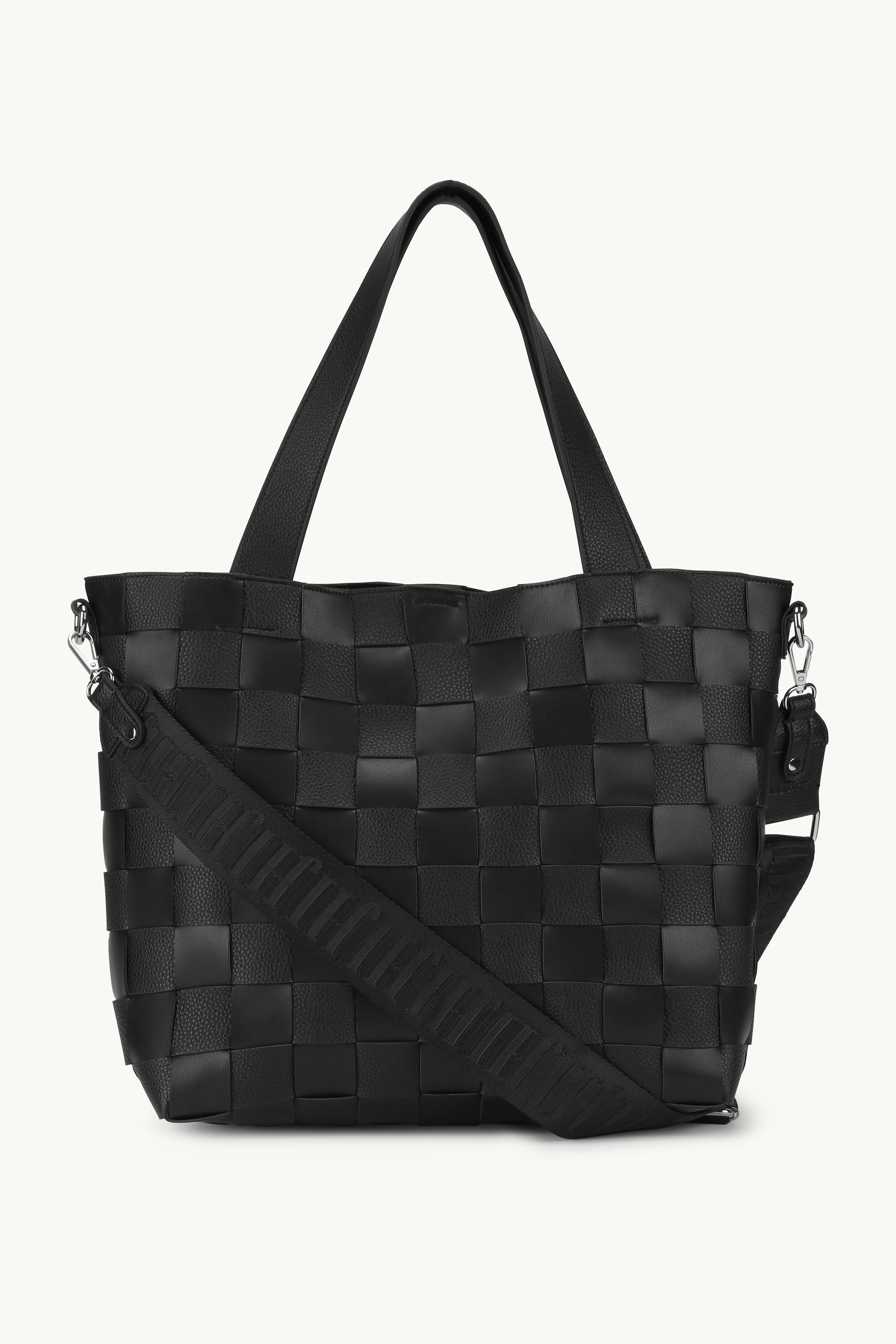 Bolso Shopper Bandolera - Black
