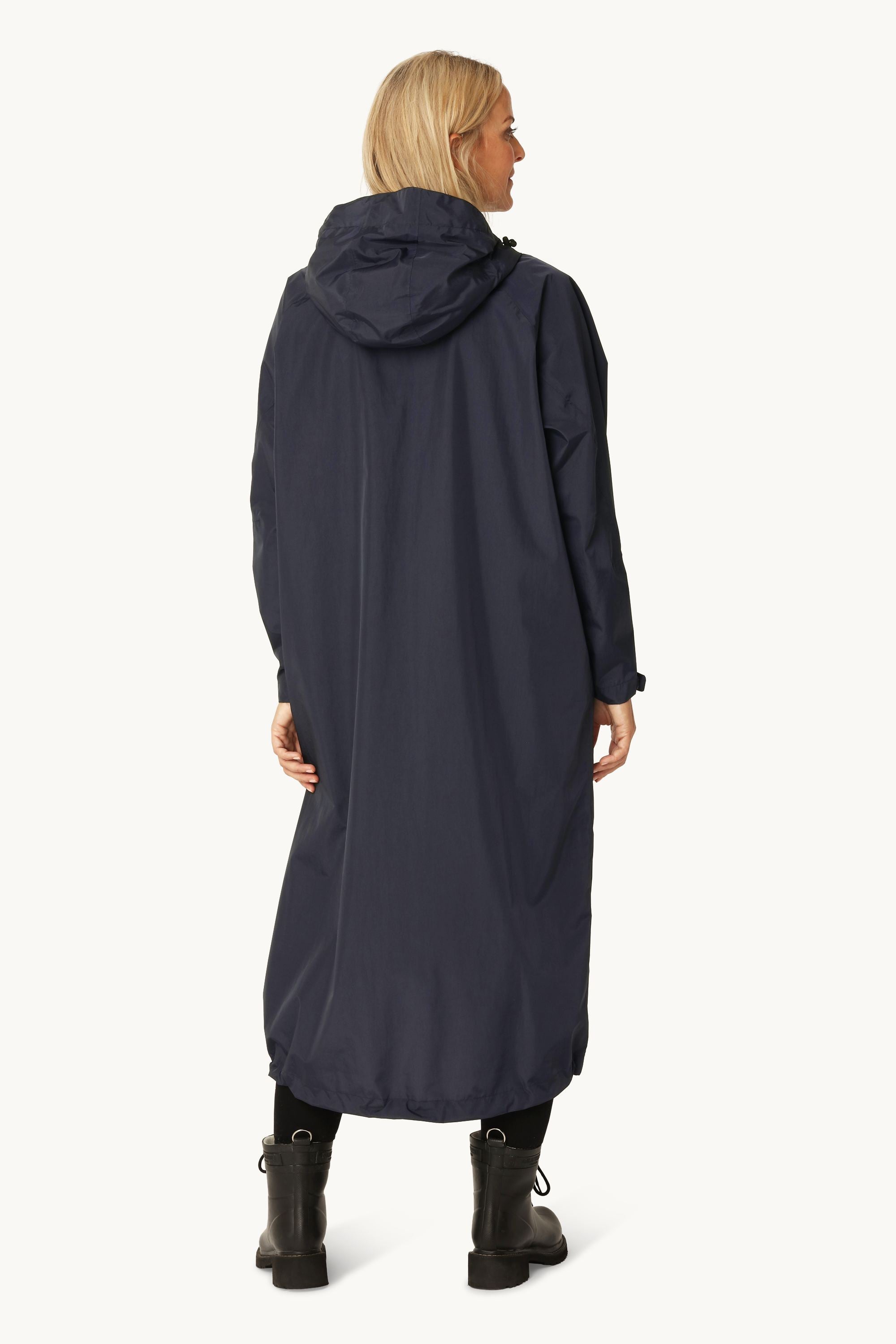 Raincoat - Dark Indigo