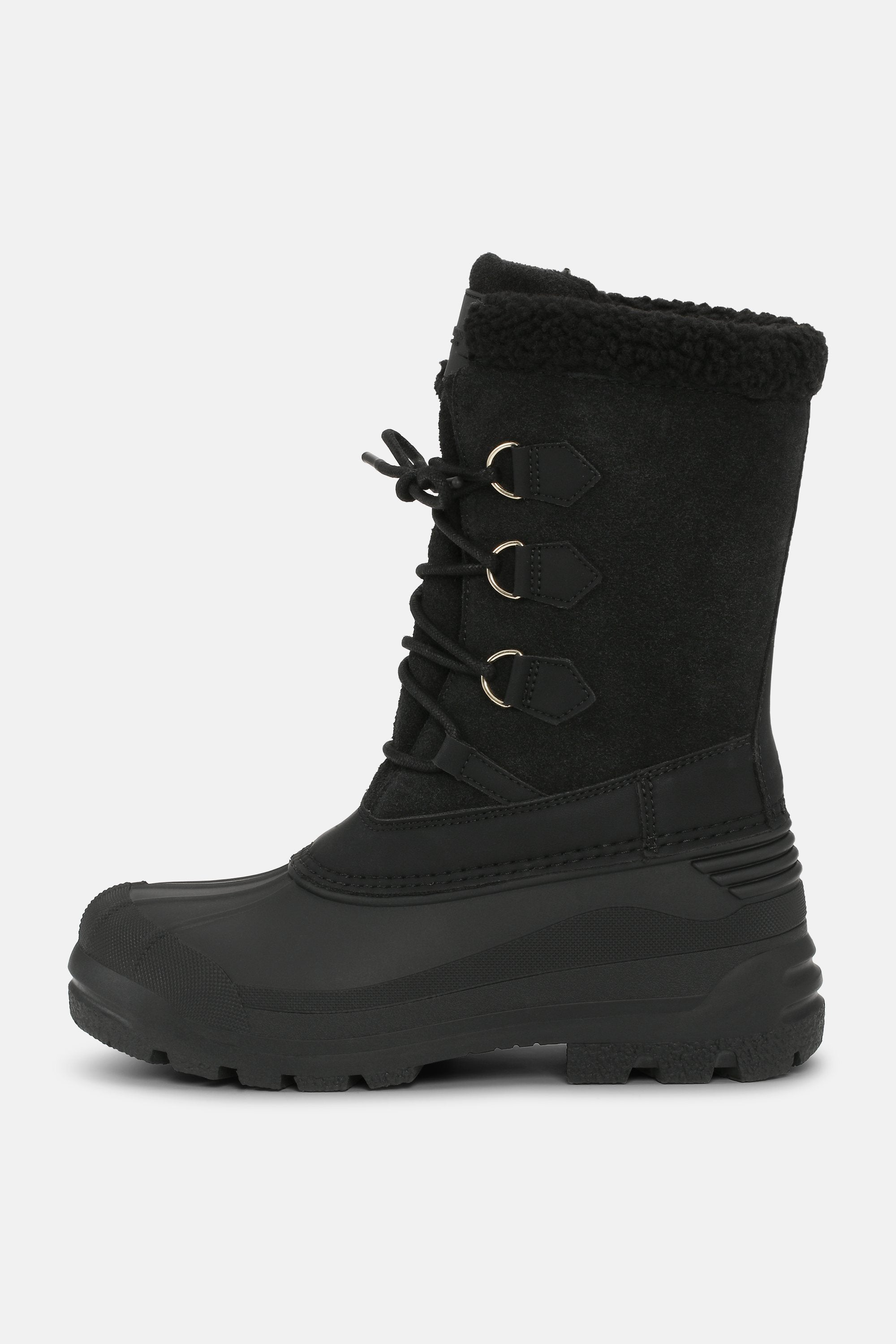Warm Winter Boot - Black Black