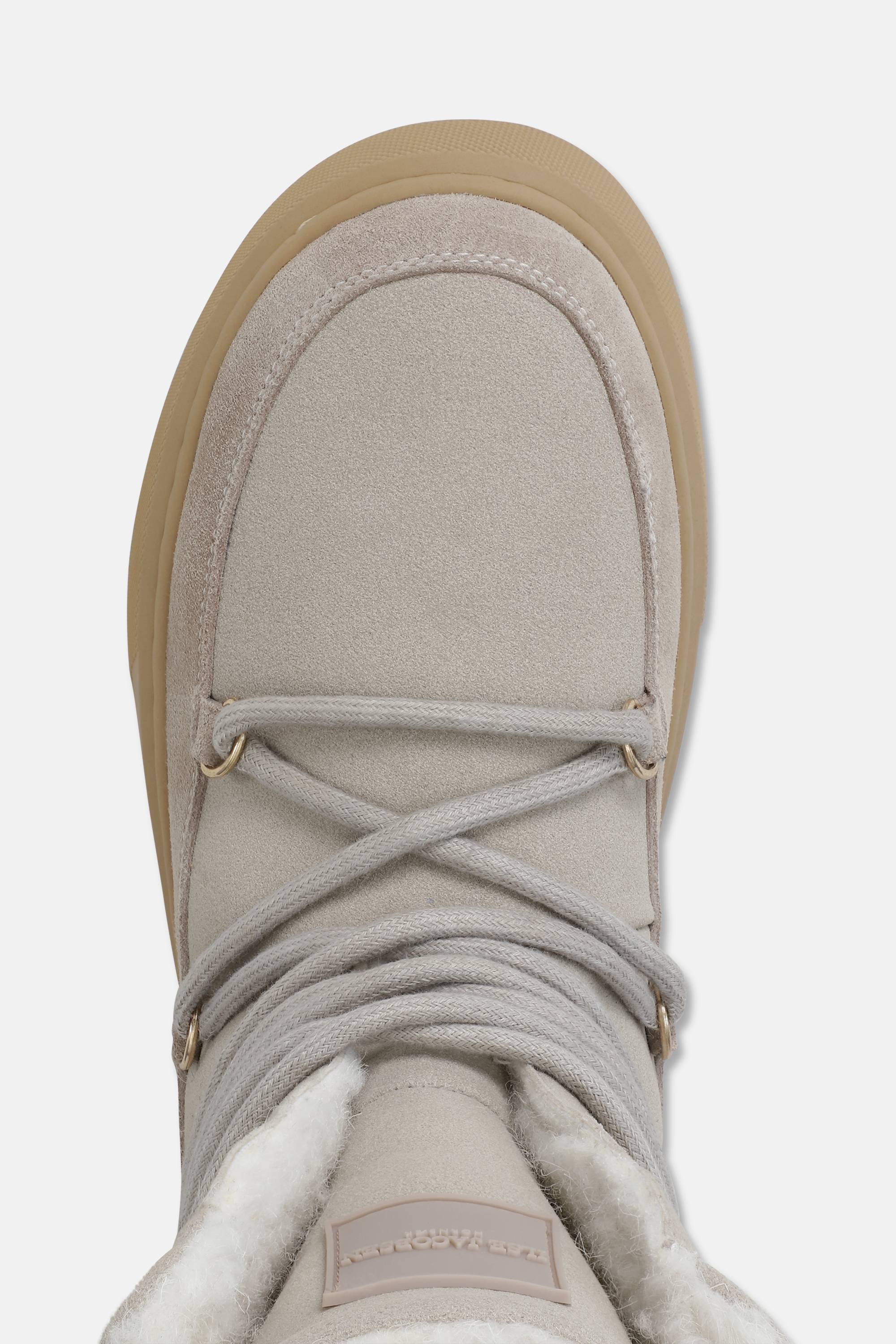 Warm Winter Low Boot - Atmosphere Natural