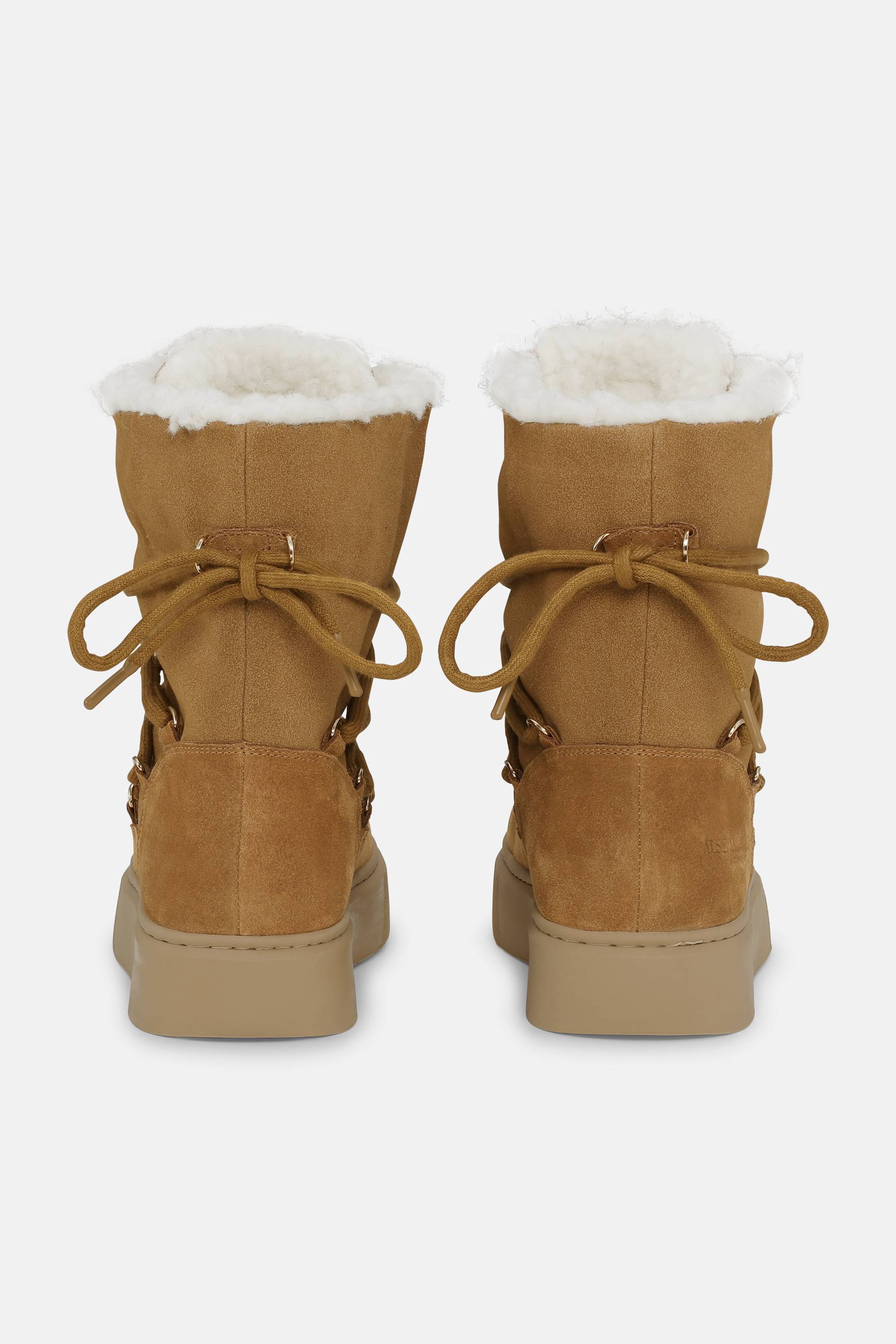 Warm Winter Low Boot - Cashew Natural