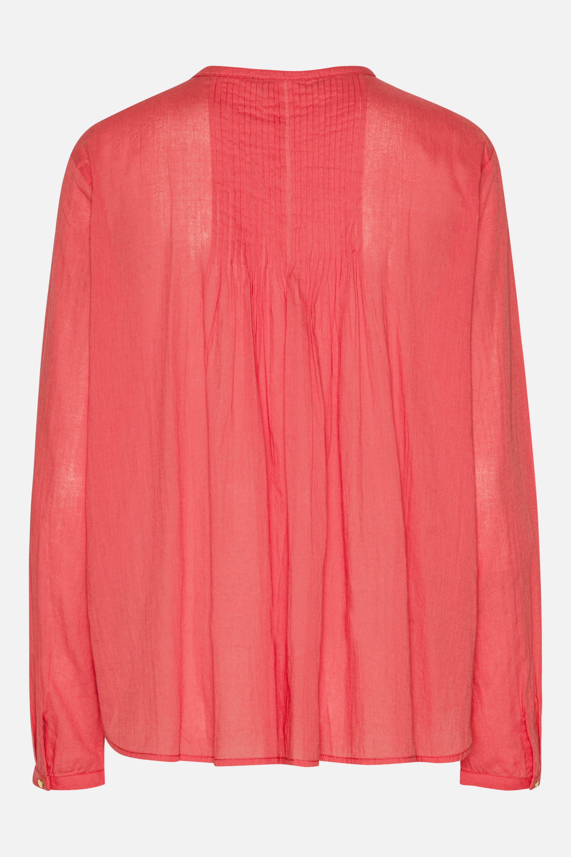 Long Sleeved Shirt - Spiced Coral