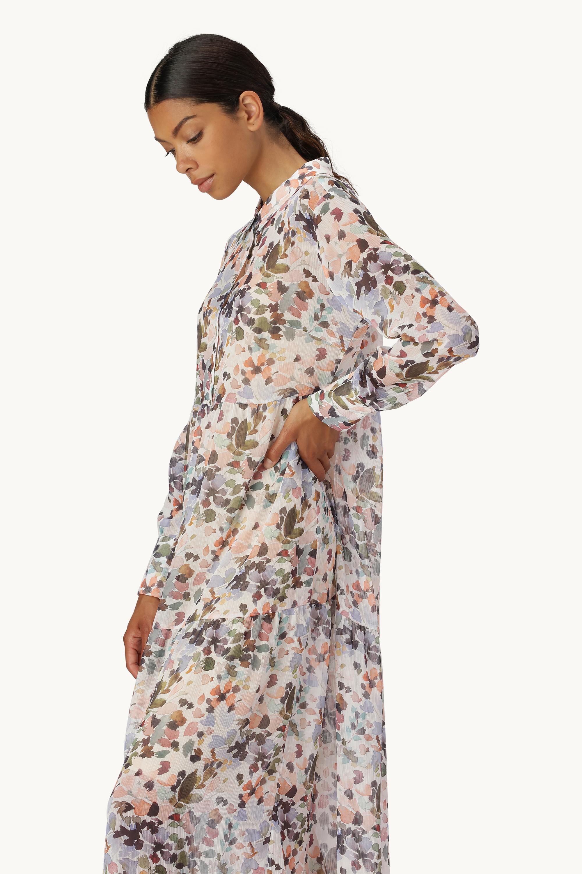 Midi Dress - White