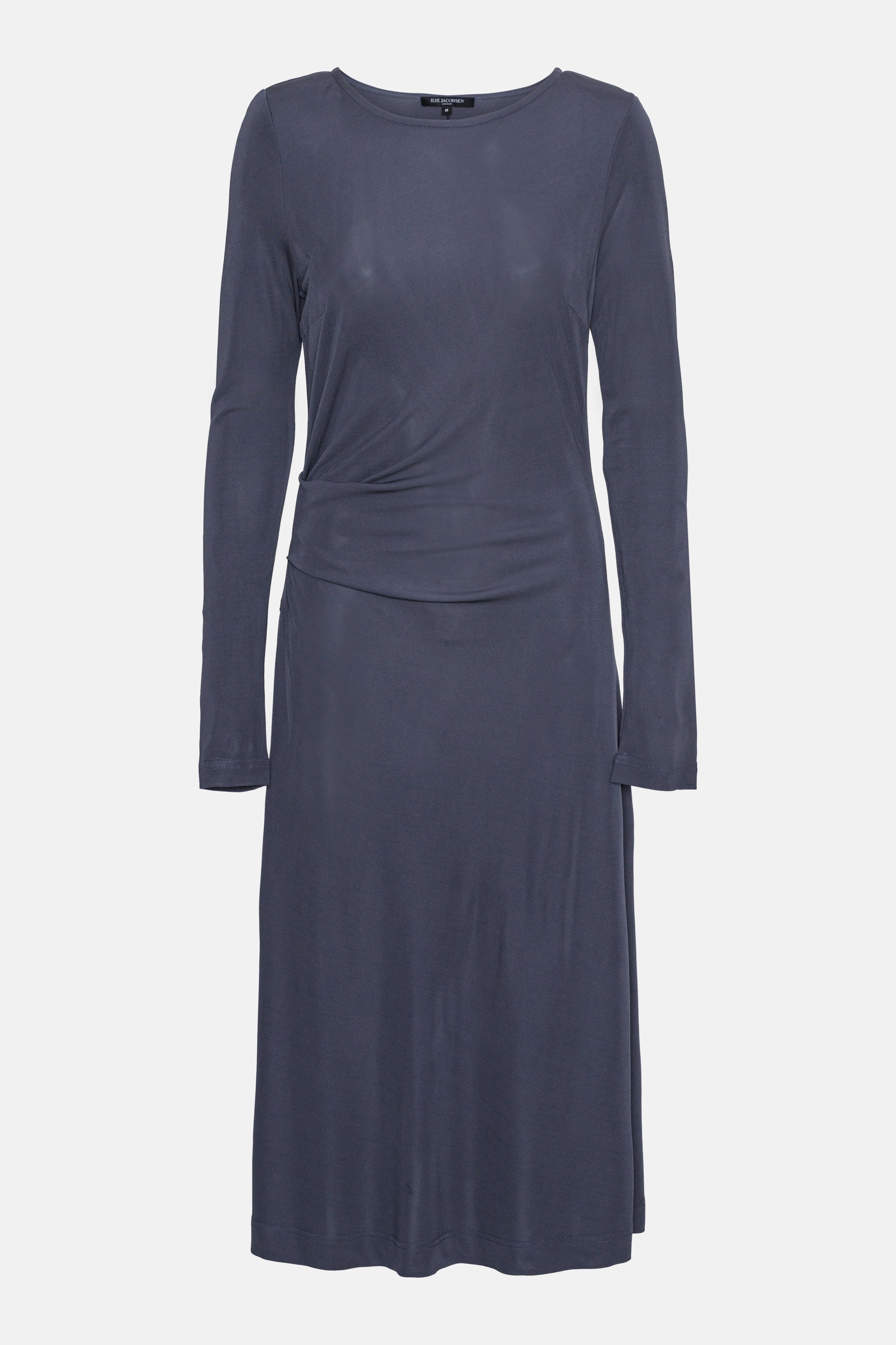 Dress With Pleats - Ombre Blue