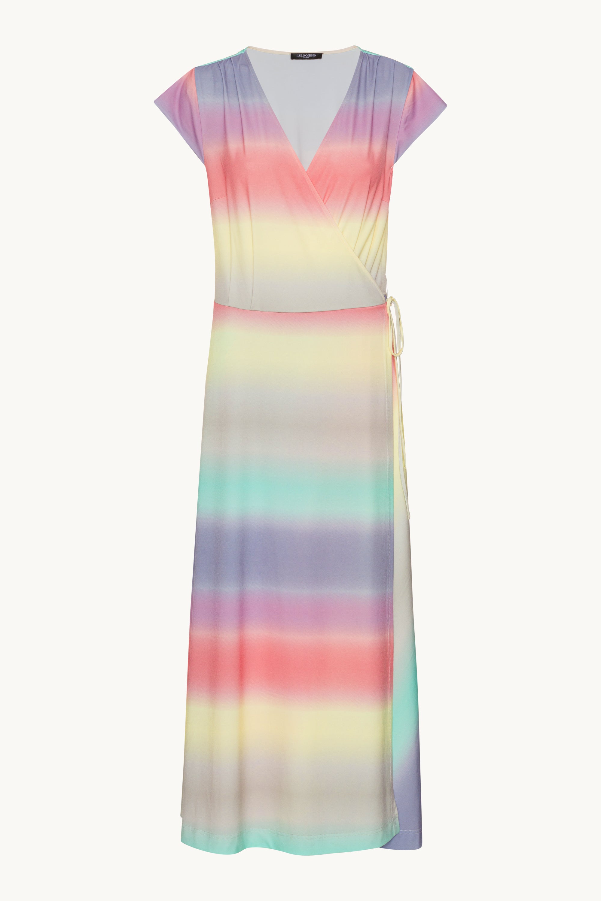 Vestido Largo Cruzado - Faded Sunset