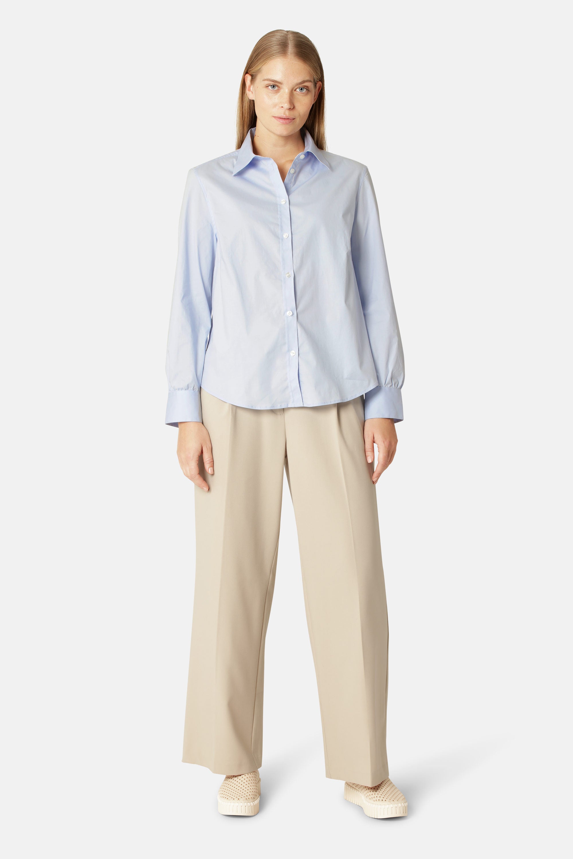 Camisa Clásica - Heather