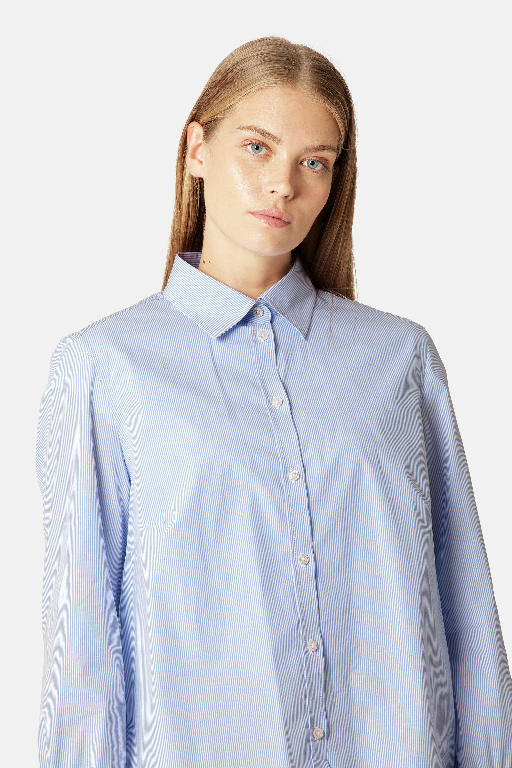 Camisa Clásica Manga Larga - Heather