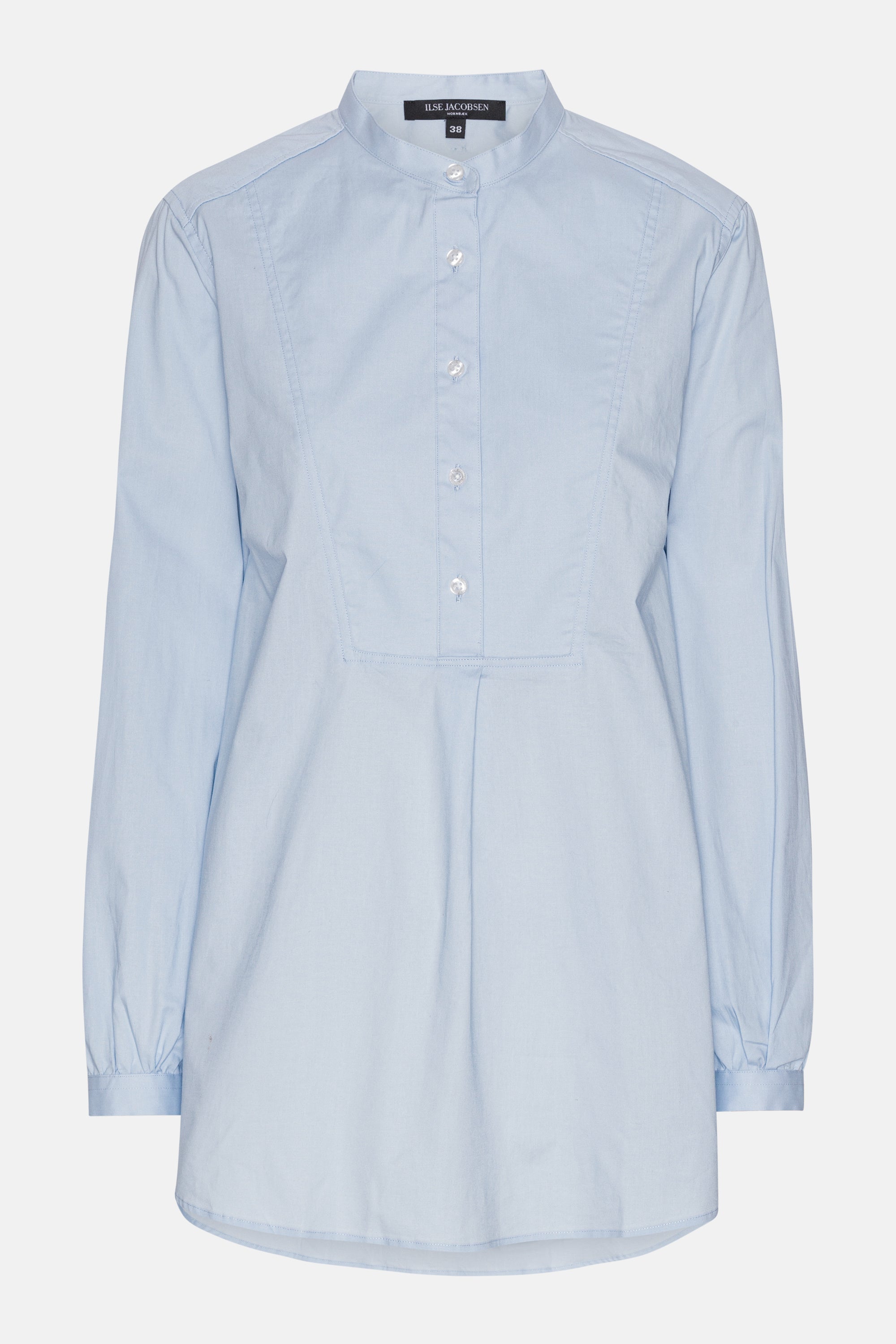 Camisa Clásica Espalda Larga - Heather