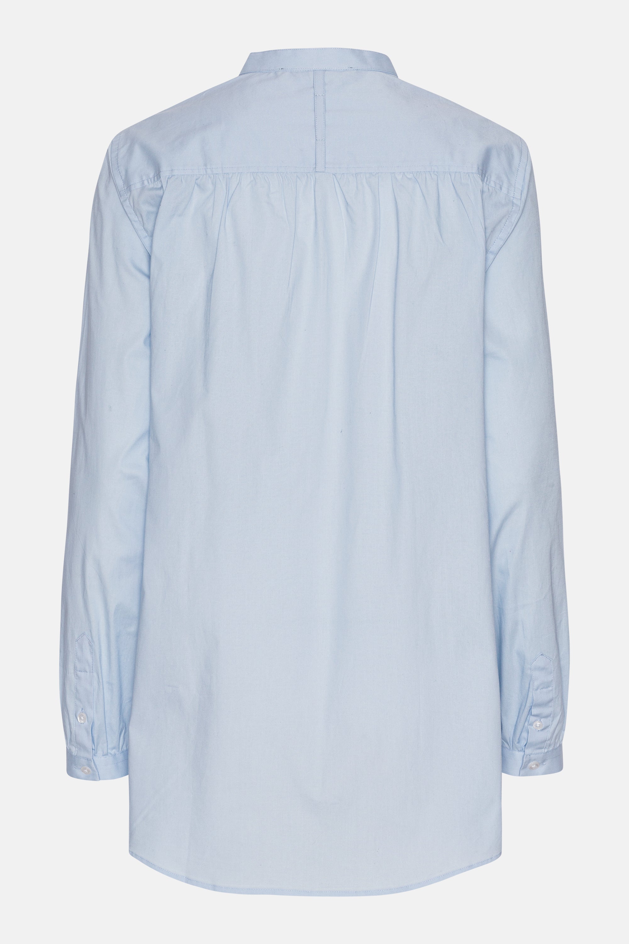 Camisa Clásica Espalda Larga - Heather