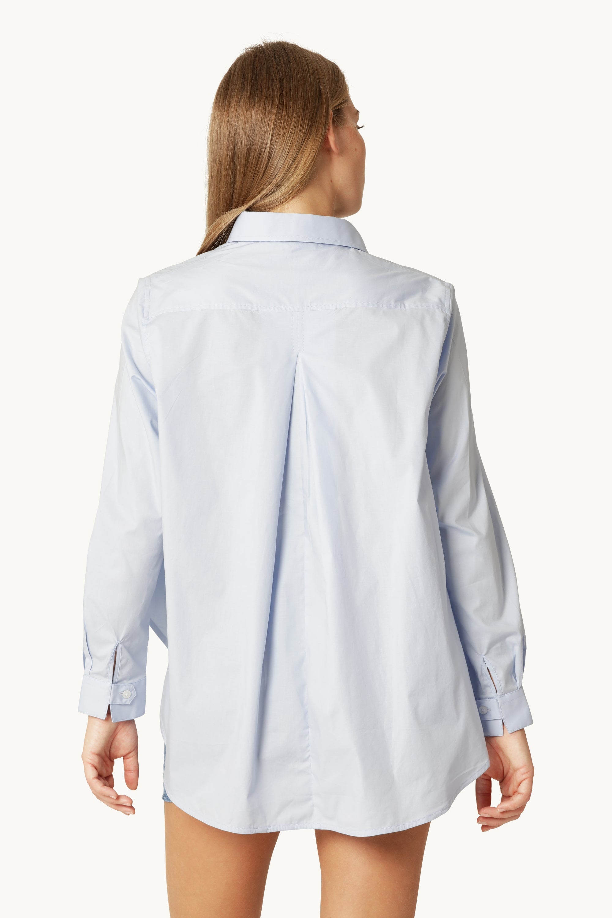 Shirt Flowy Back - Heather