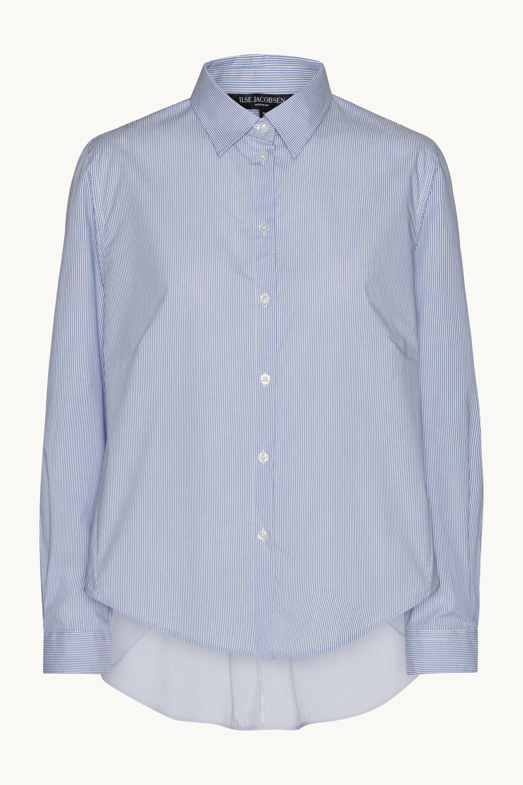 Shirt Flowy Back Stripes - Heather