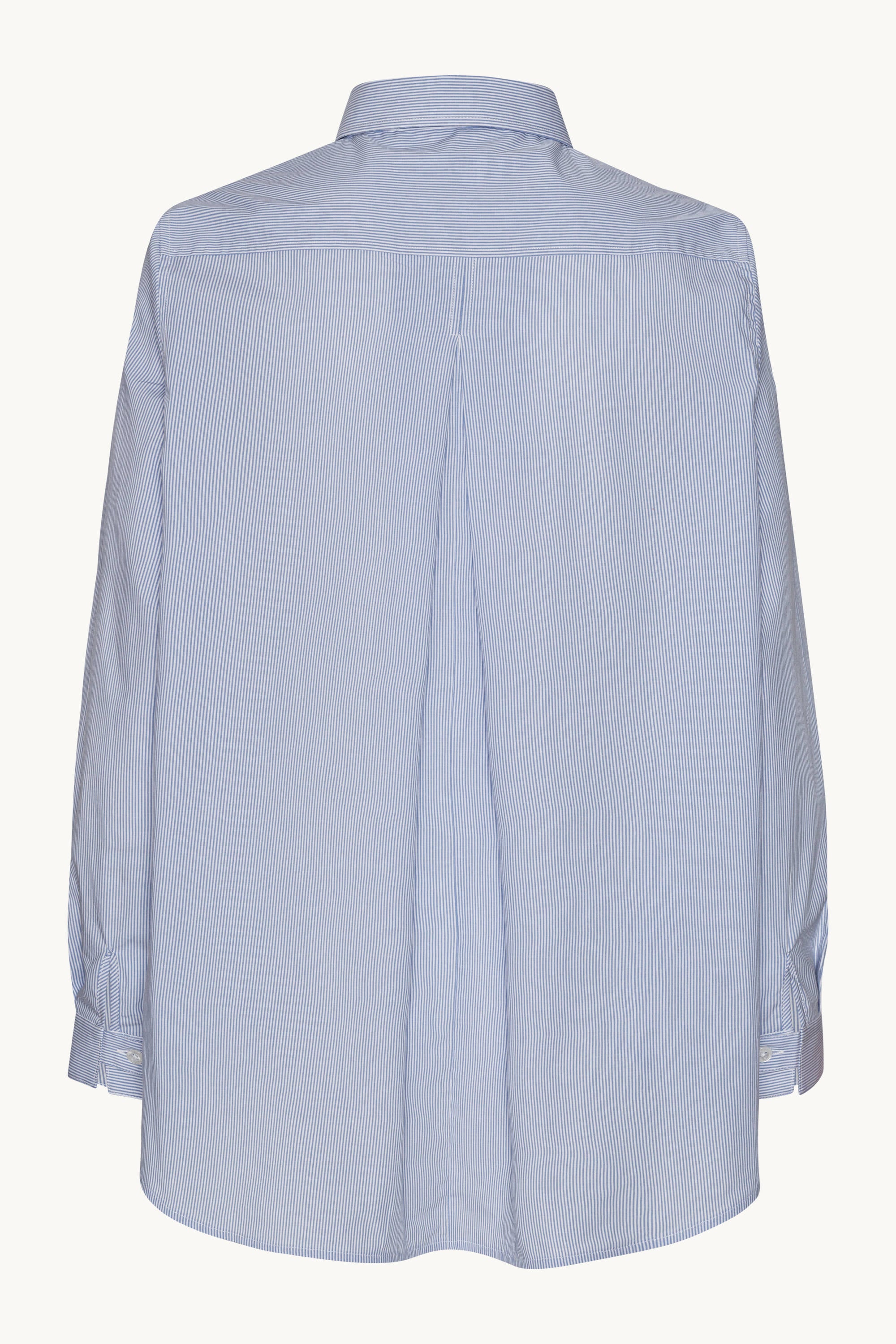 Shirt Flowy Back Stripes - Heather