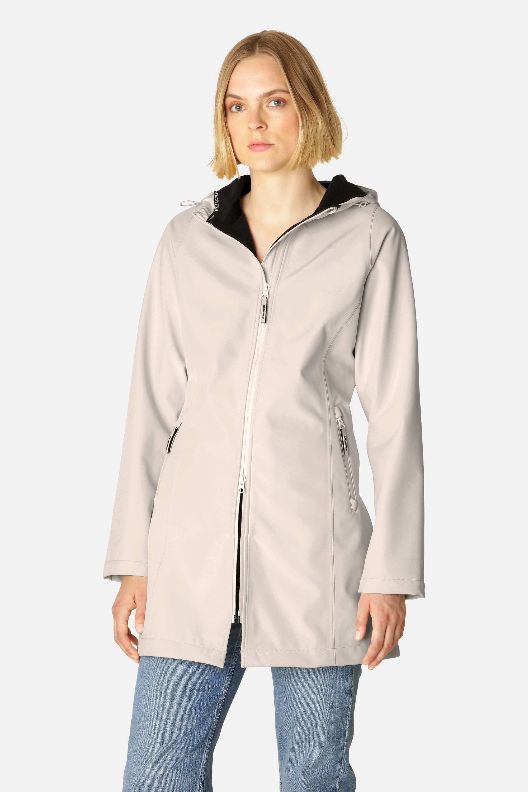 Softshell Raincoat - Bleached Sand