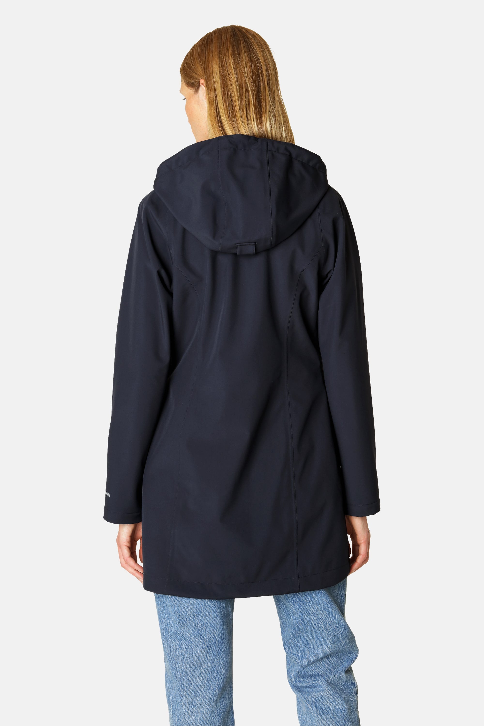 Softshell Raincoat - Dark Indigo