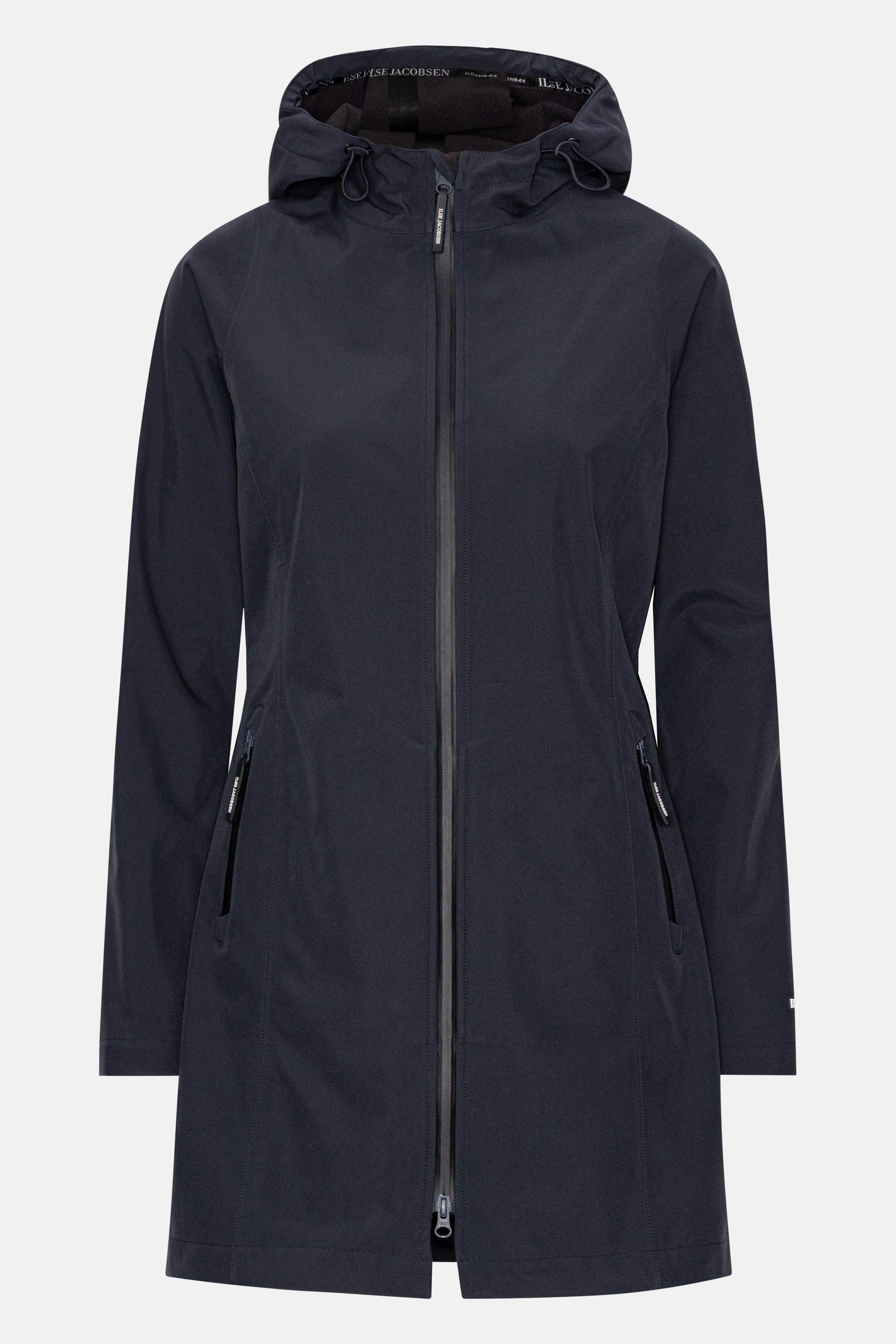 Softshell Raincoat - Dark Indigo