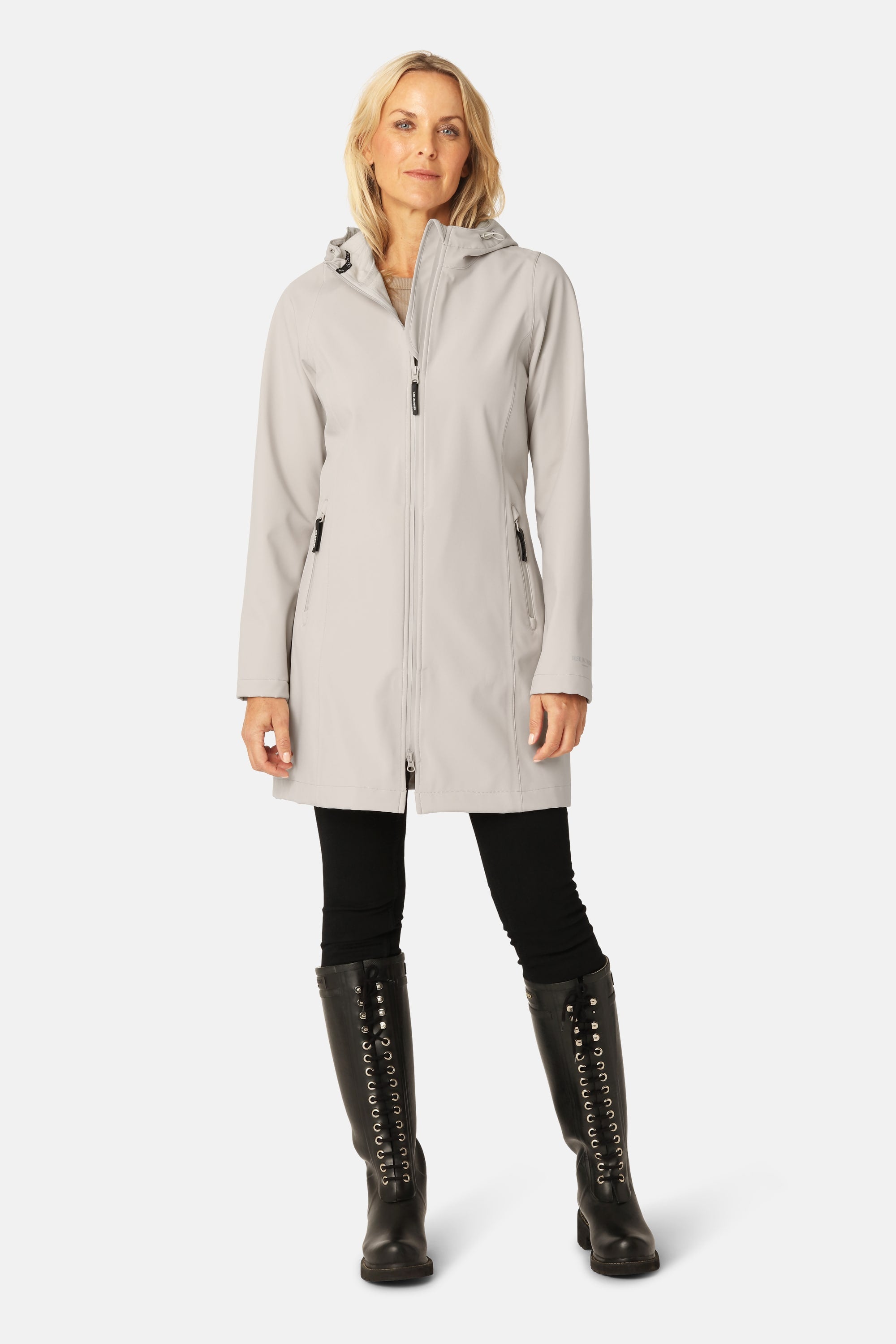 Impermeable Softshell - Chateau Gray