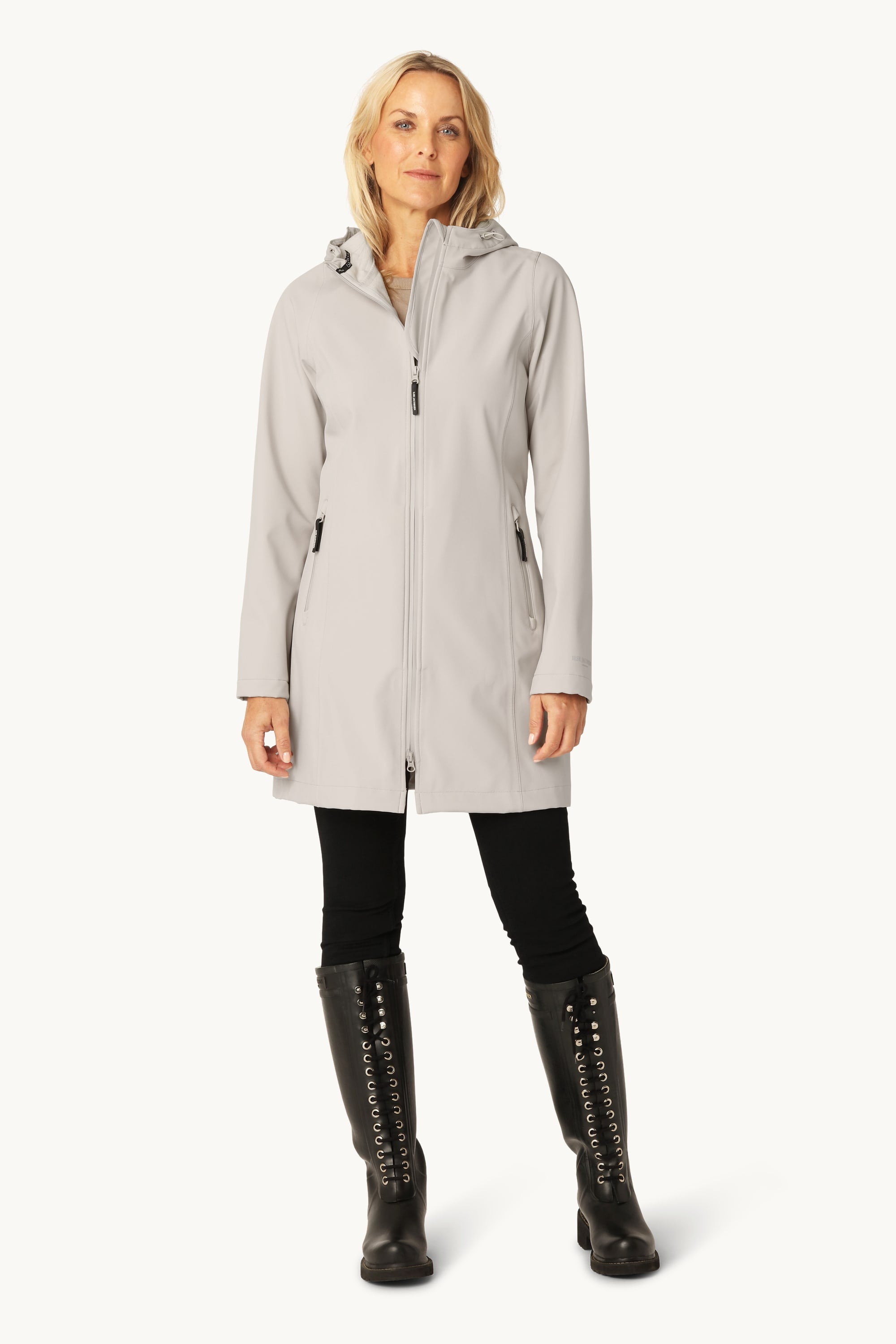 Impermeable Softshell - Chateau Gray