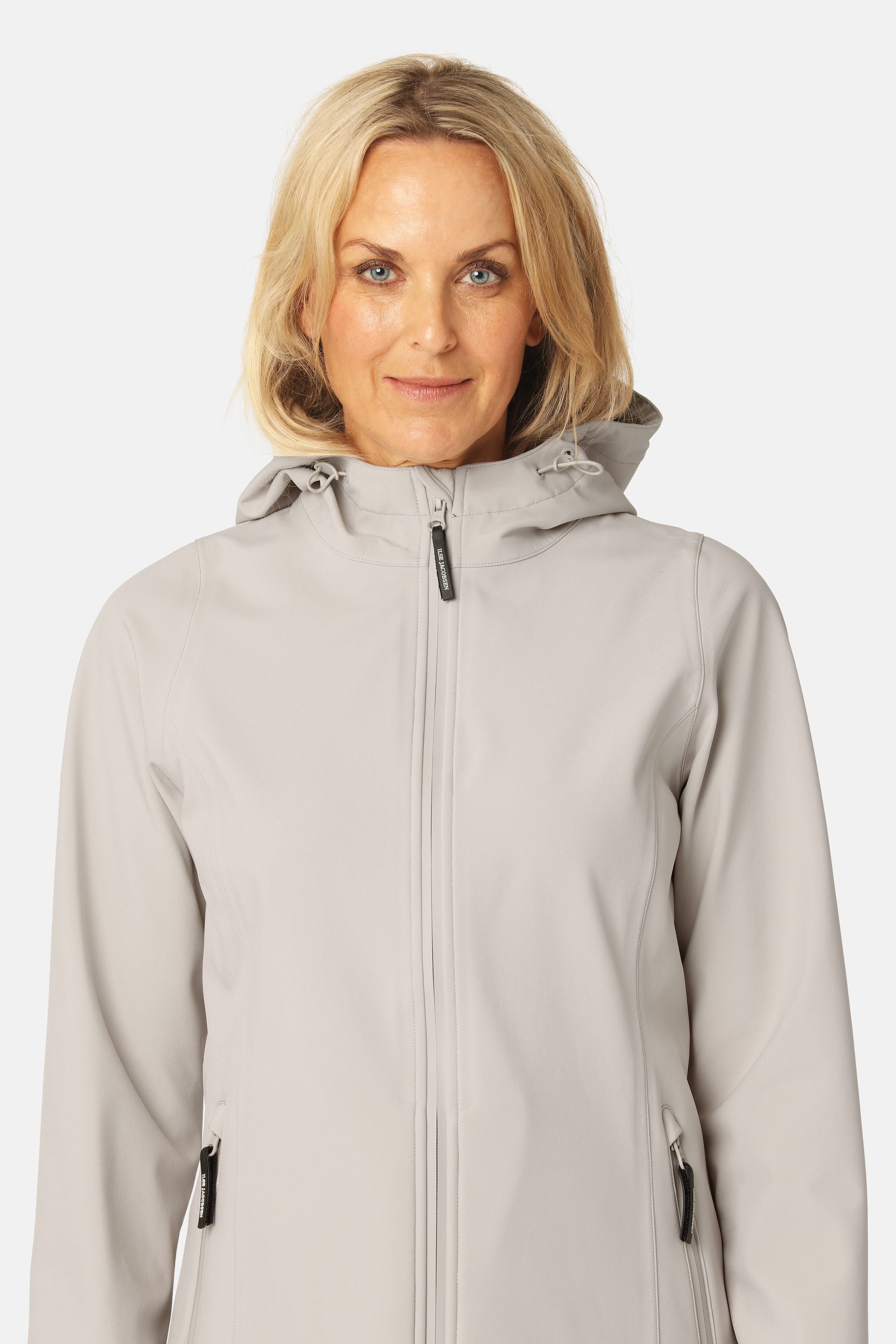 Impermeable Softshell - Chateau Gray