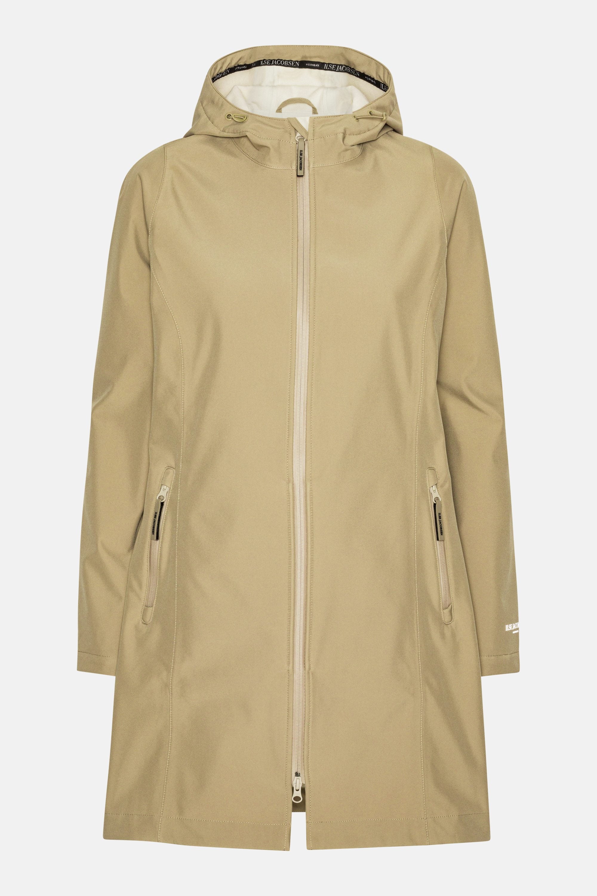 Softshell Raincoat - Greige
