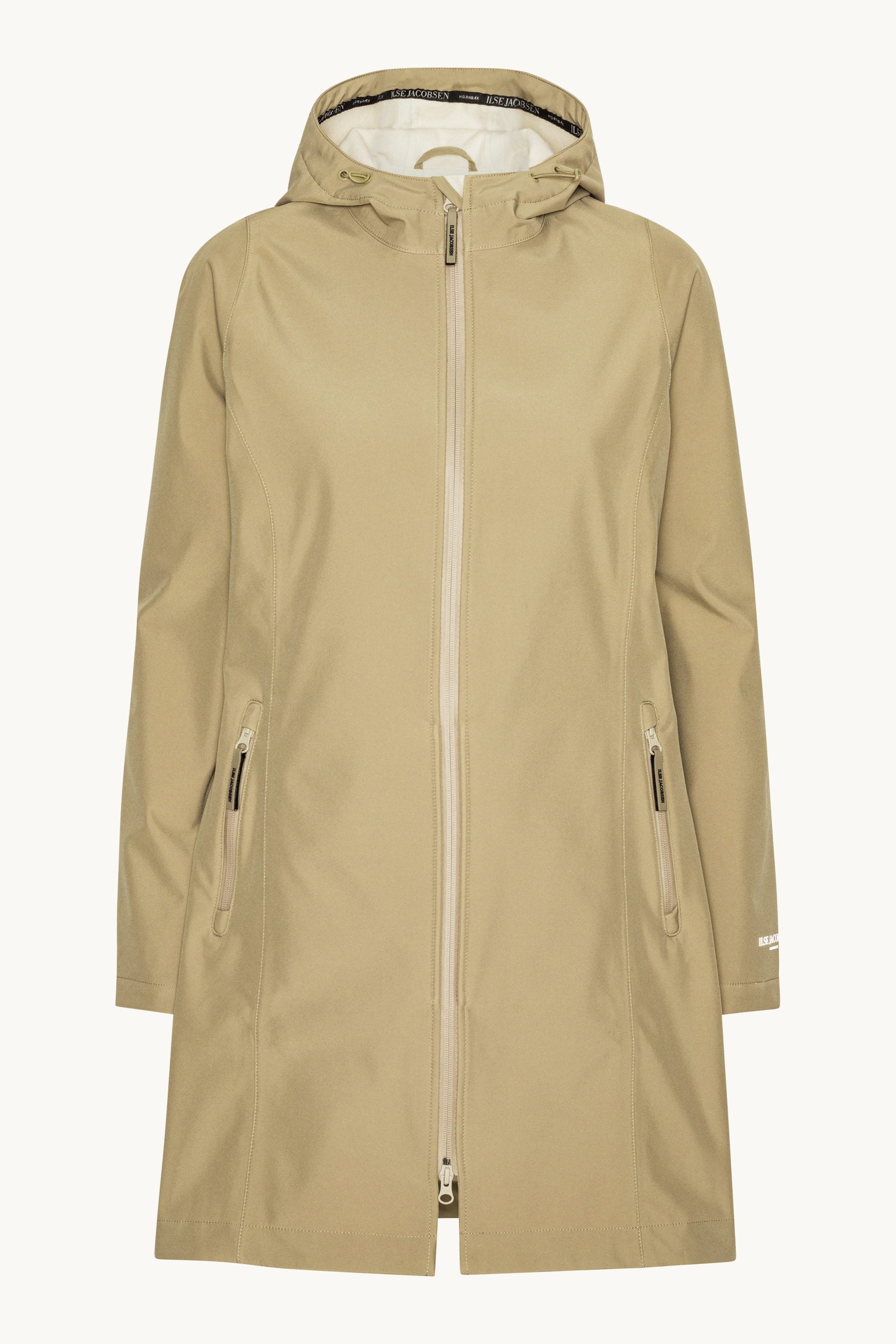 Softshell Raincoat - Greige