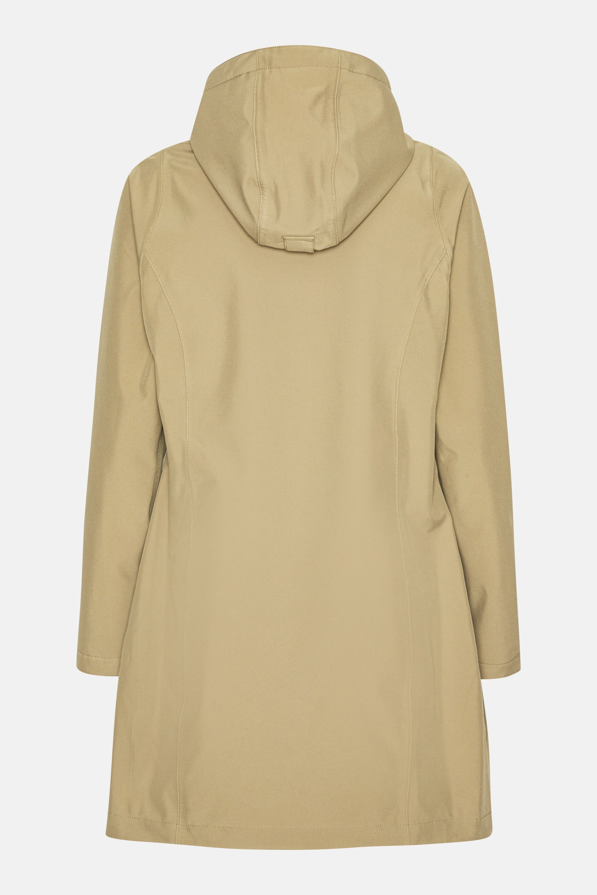 Softshell Raincoat - Greige