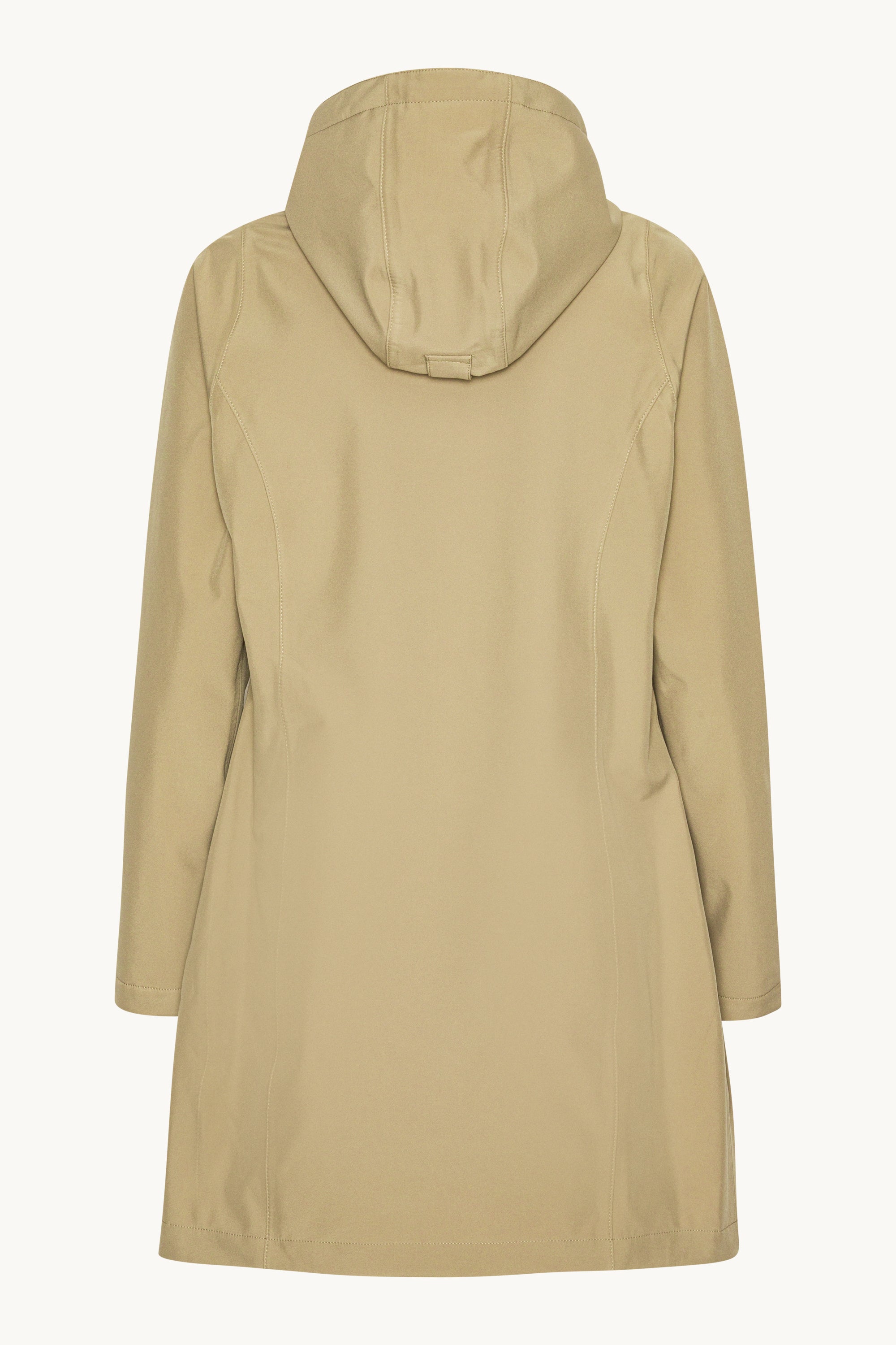 Softshell Raincoat - Greige