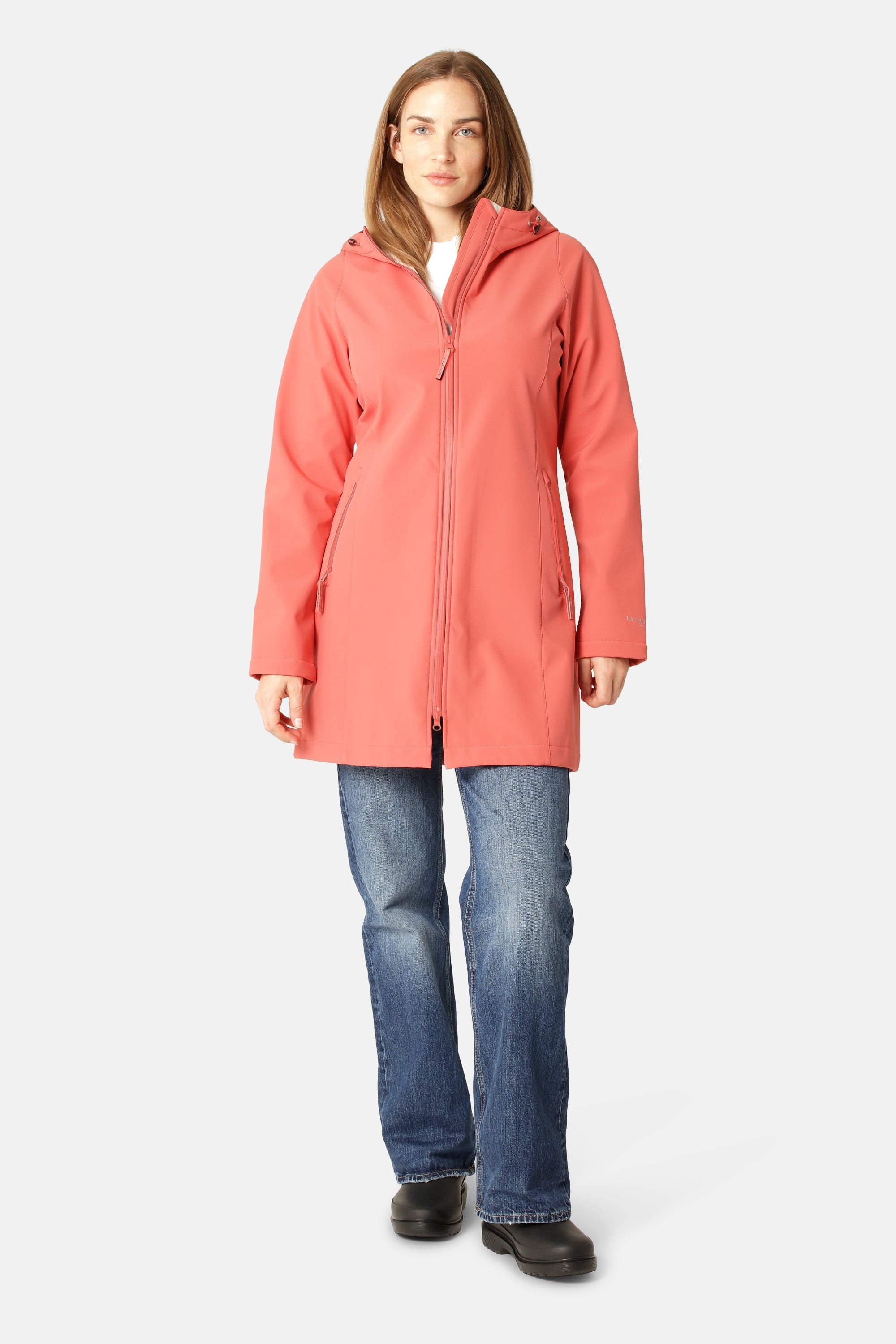 Impermeable Softshell - Spiced Coral
