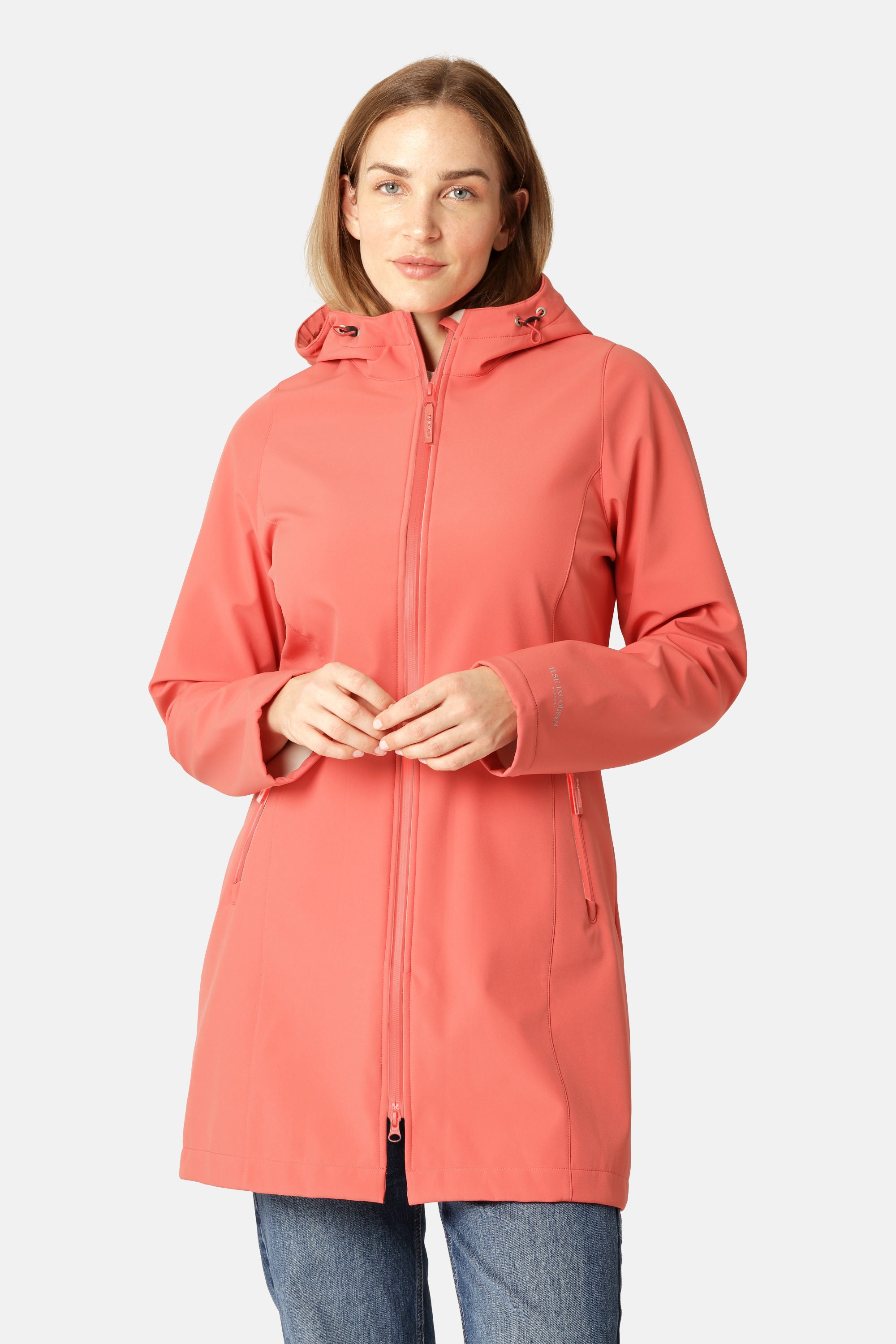 Impermeable Softshell - Spiced Coral
