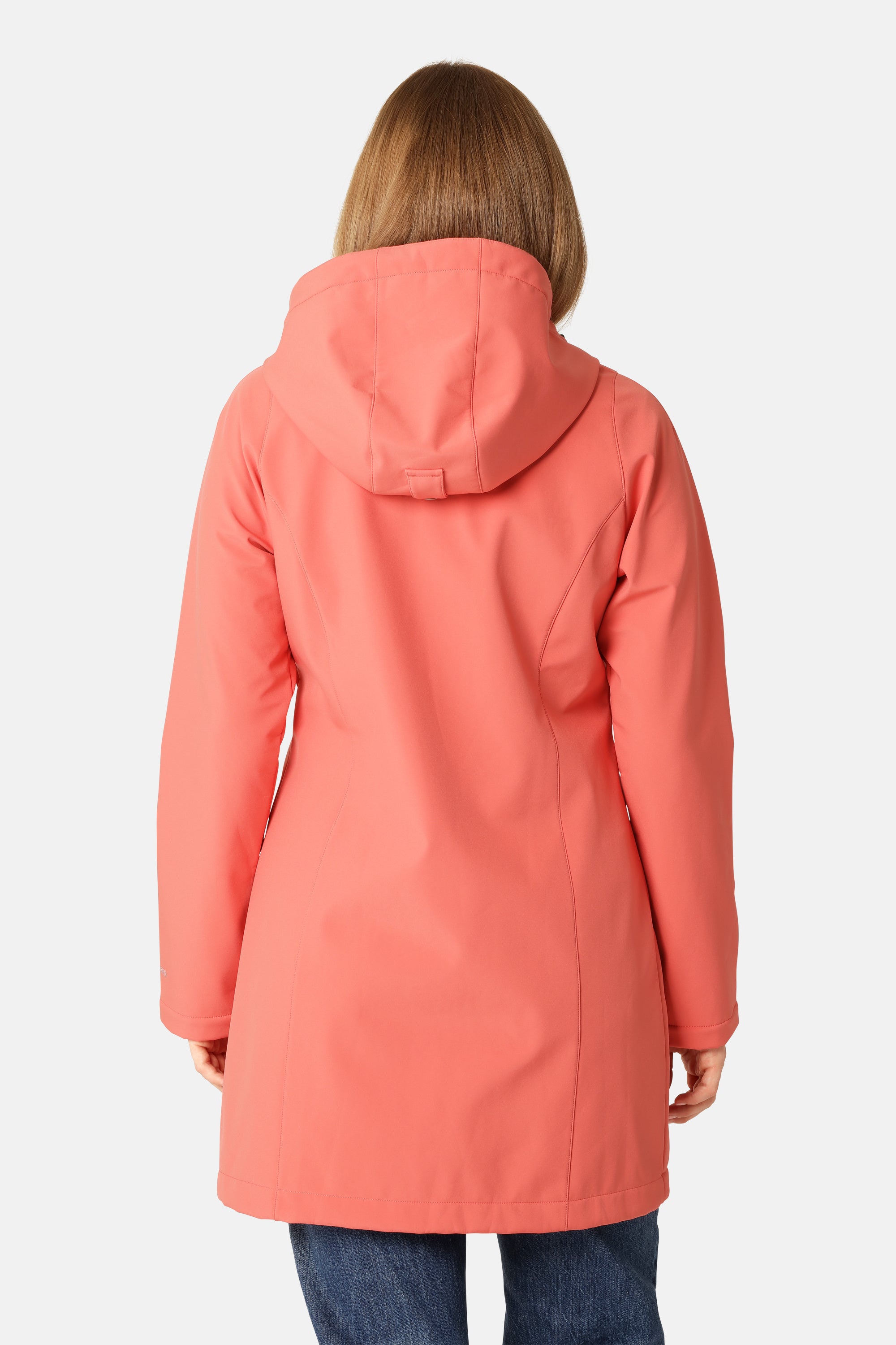 Impermeable Softshell - Spiced Coral