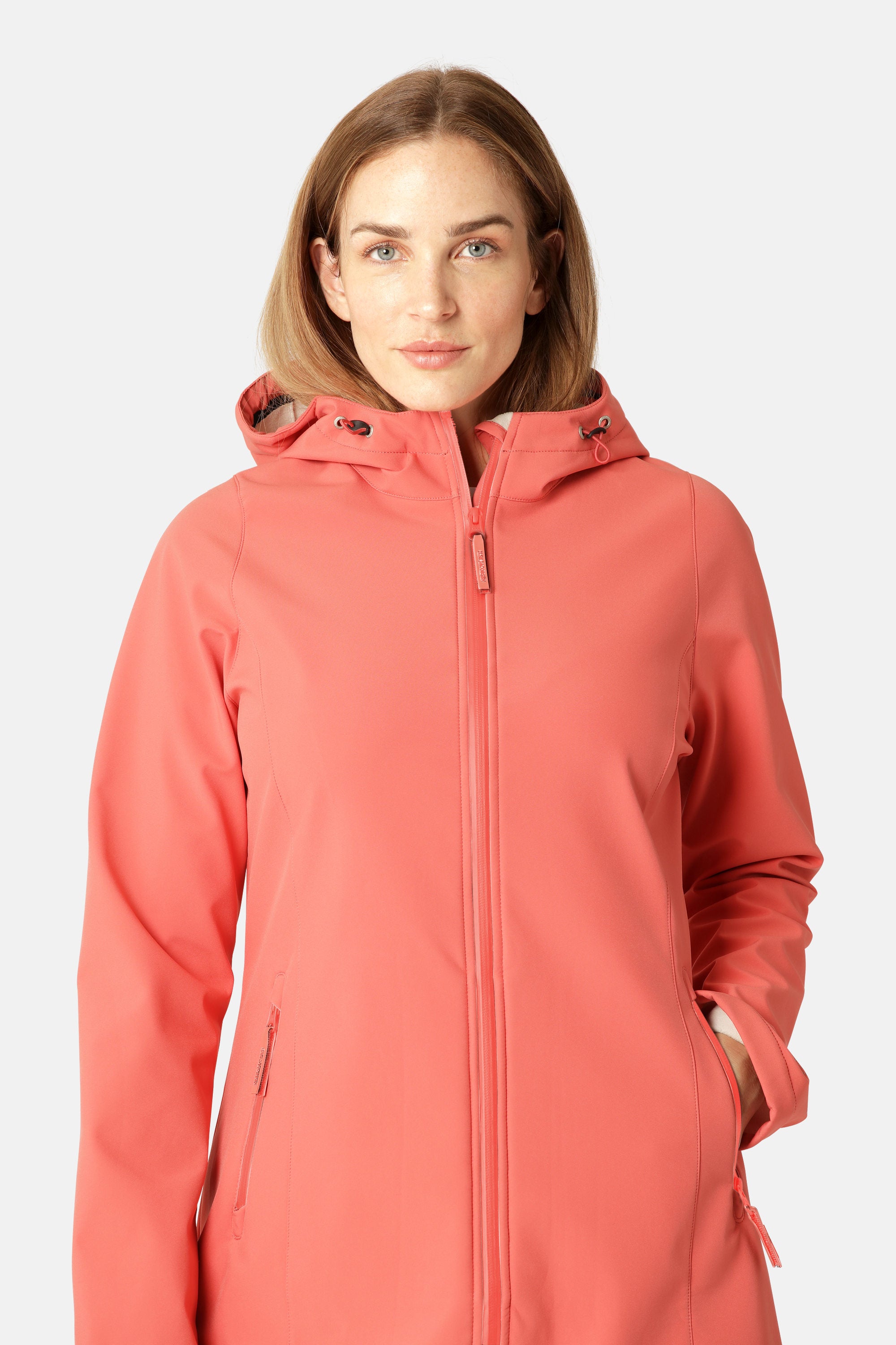 Impermeable Softshell - Spiced Coral