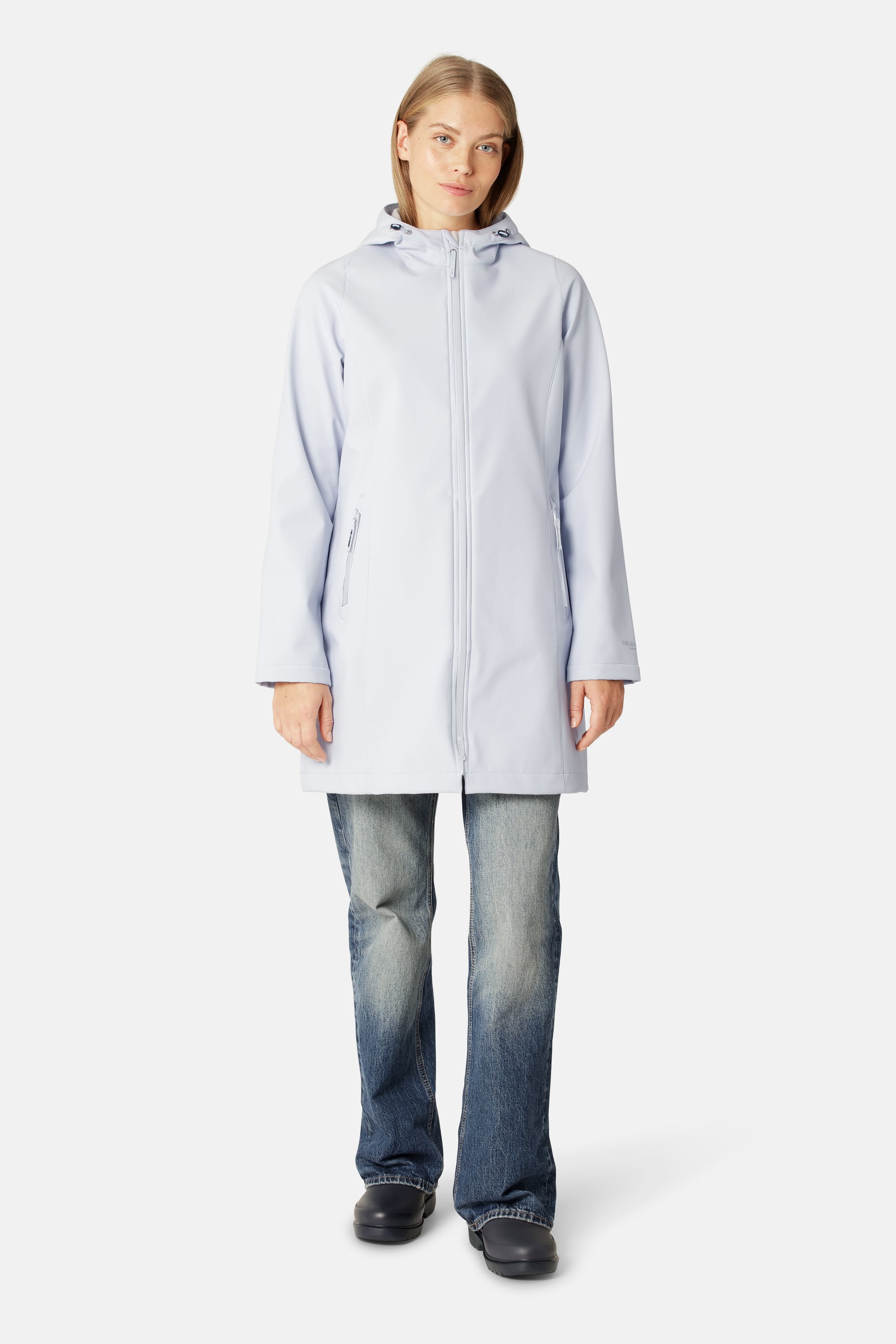 Softshell Raincoat - Heather