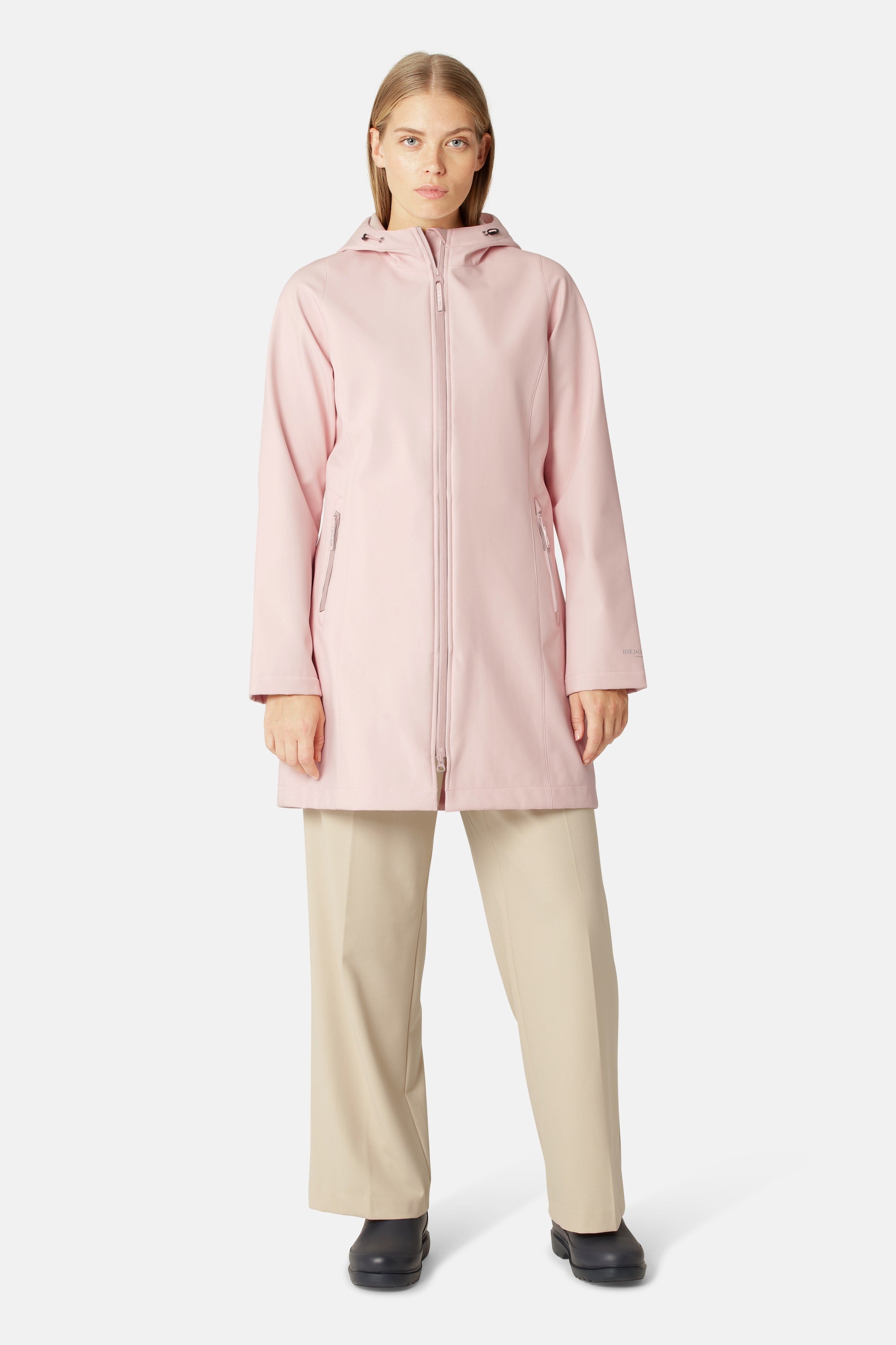Softshell Raincoat - Lotus