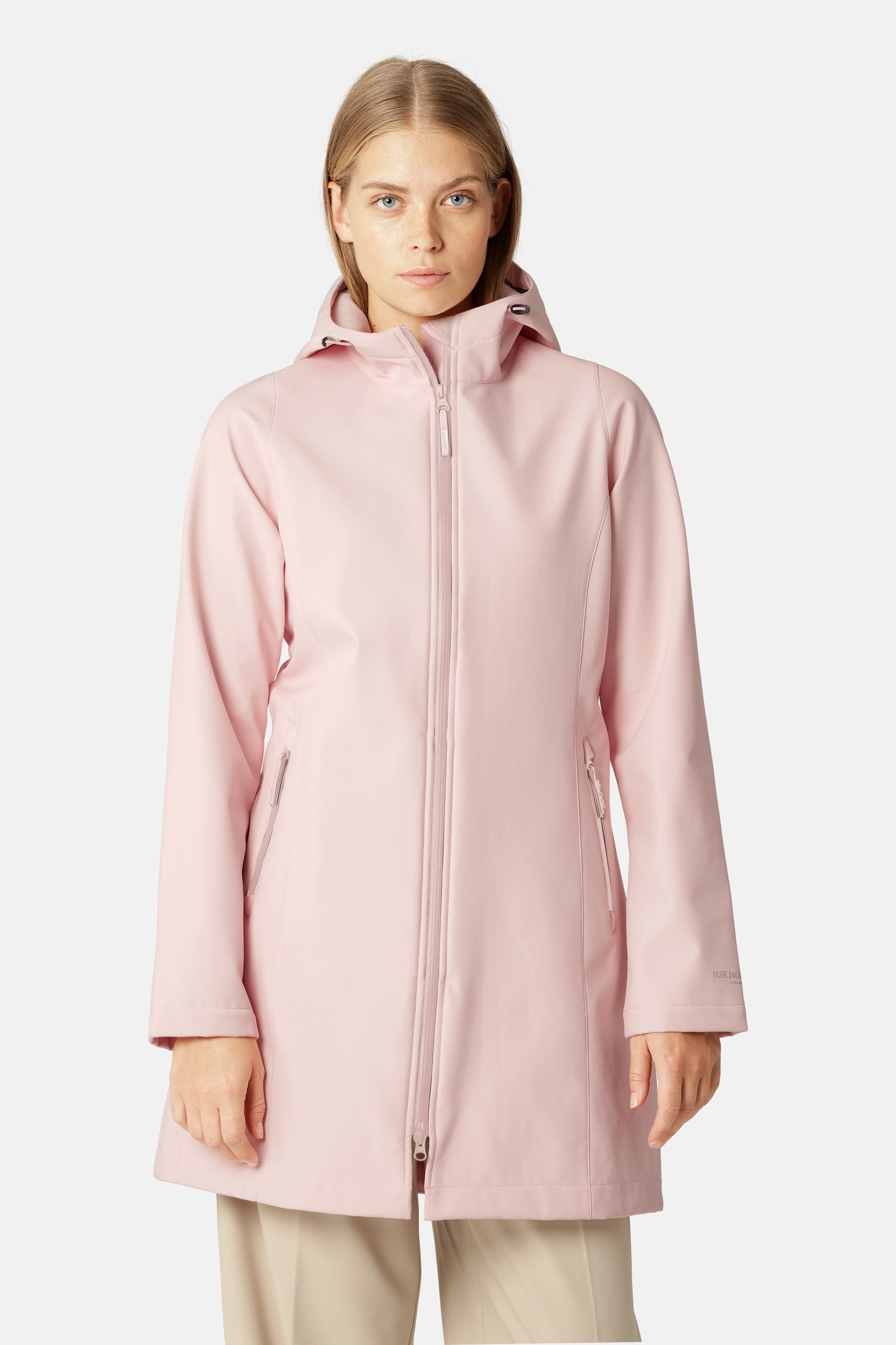 Softshell Raincoat - Lotus