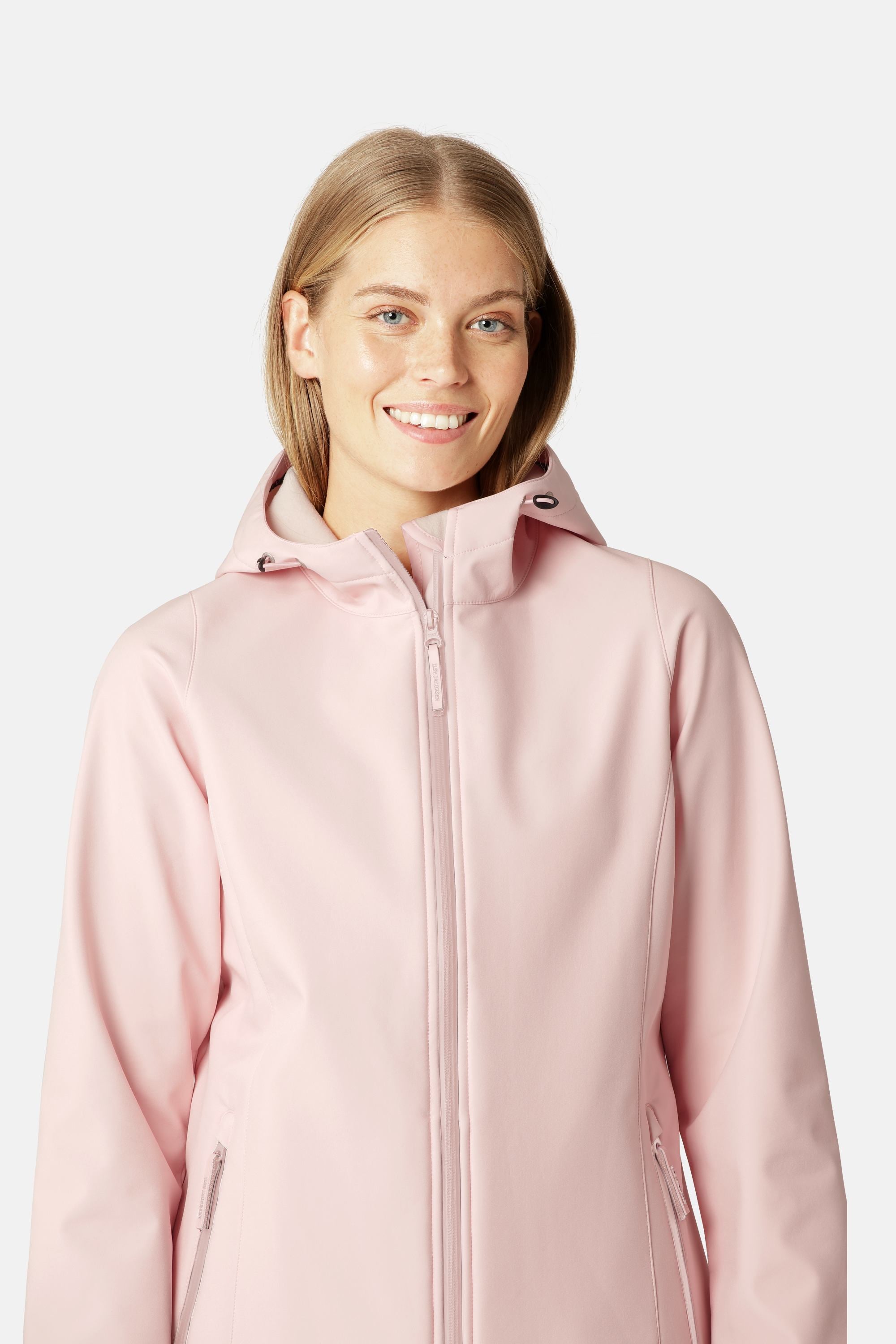 Softshell Raincoat - Lotus
